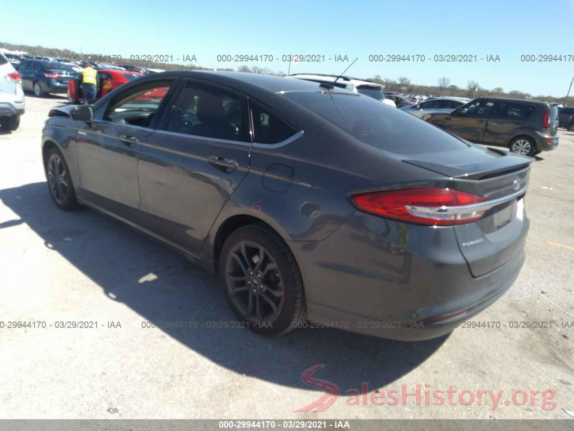 3FA6P0HD3JR224125 2018 FORD FUSION