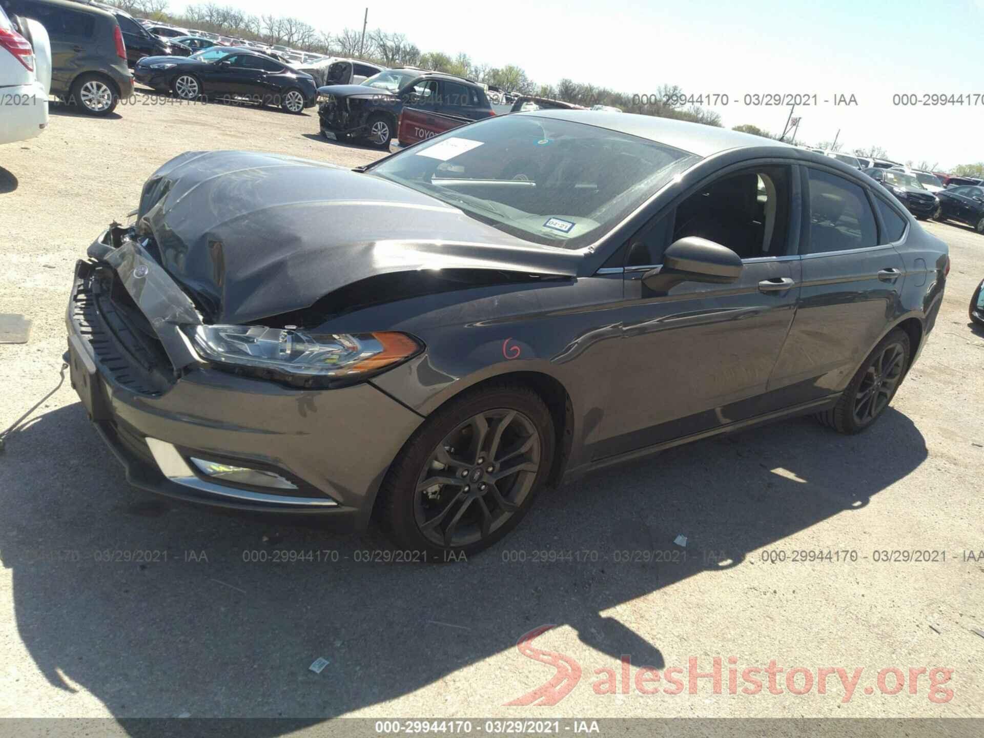 3FA6P0HD3JR224125 2018 FORD FUSION