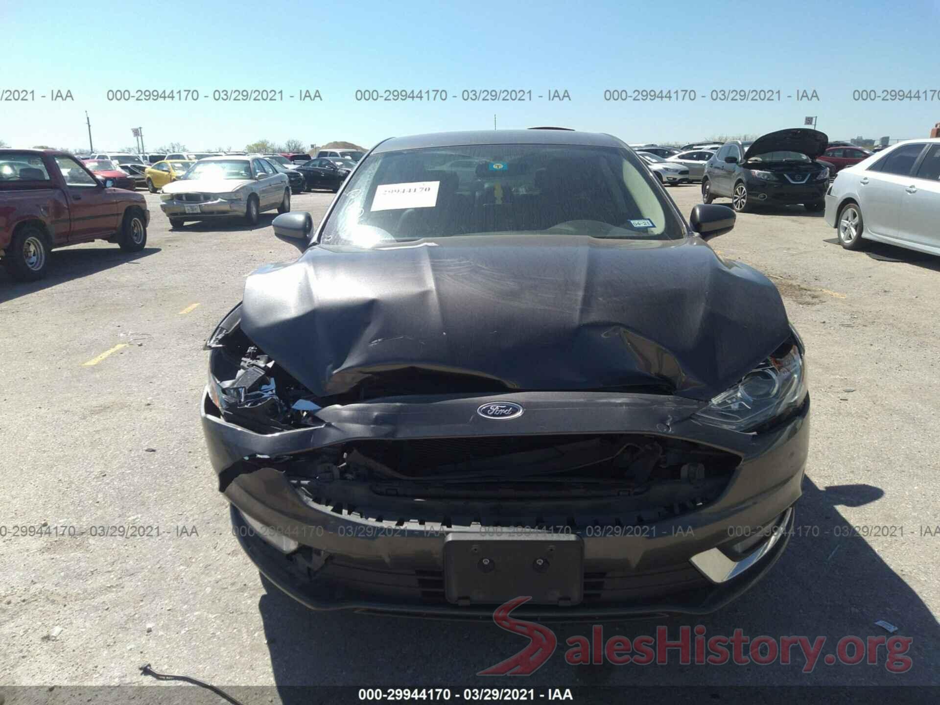 3FA6P0HD3JR224125 2018 FORD FUSION