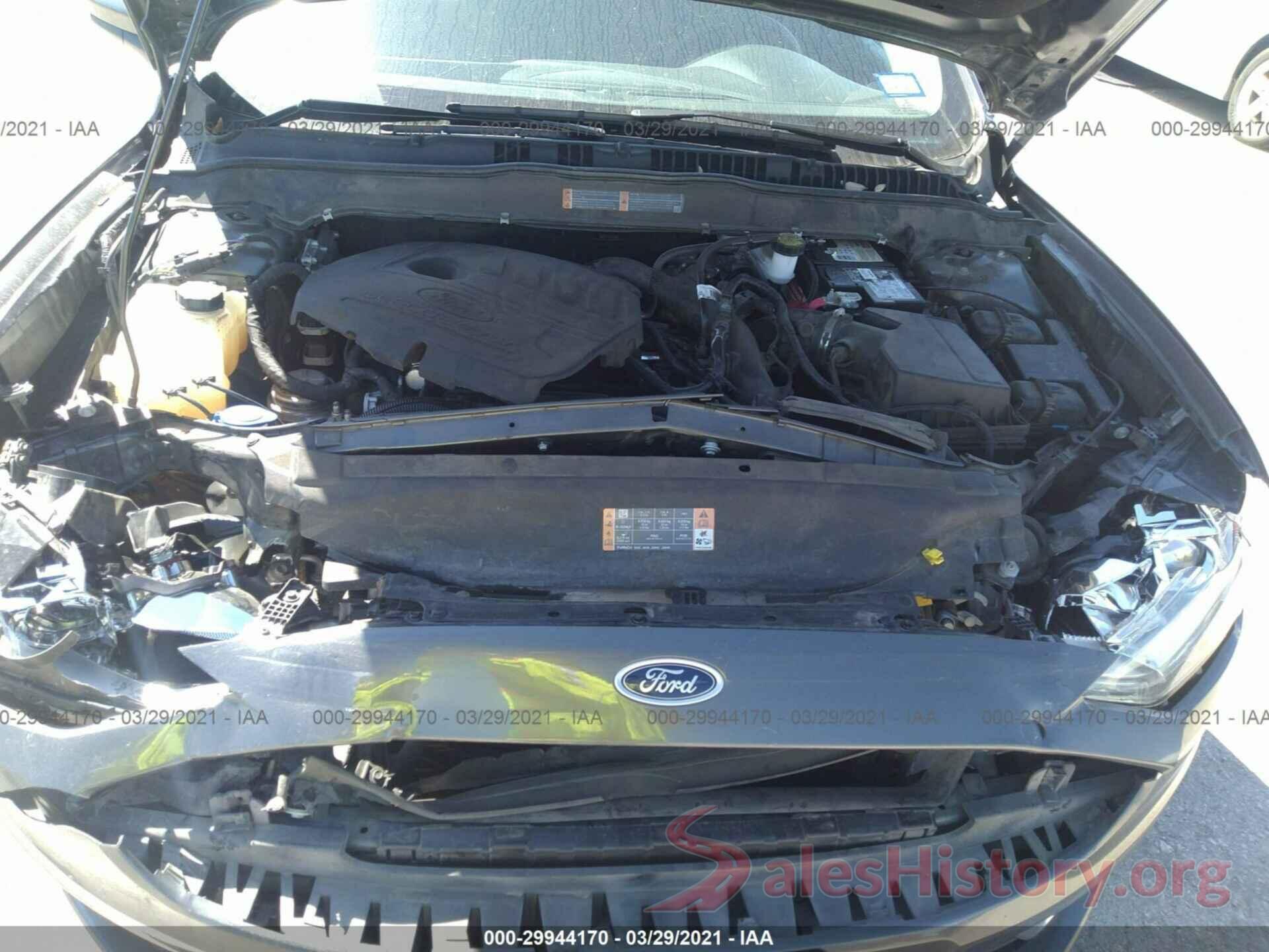 3FA6P0HD3JR224125 2018 FORD FUSION