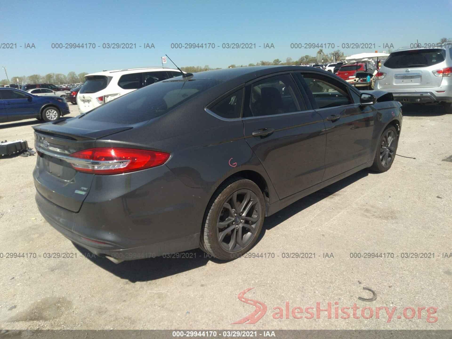 3FA6P0HD3JR224125 2018 FORD FUSION