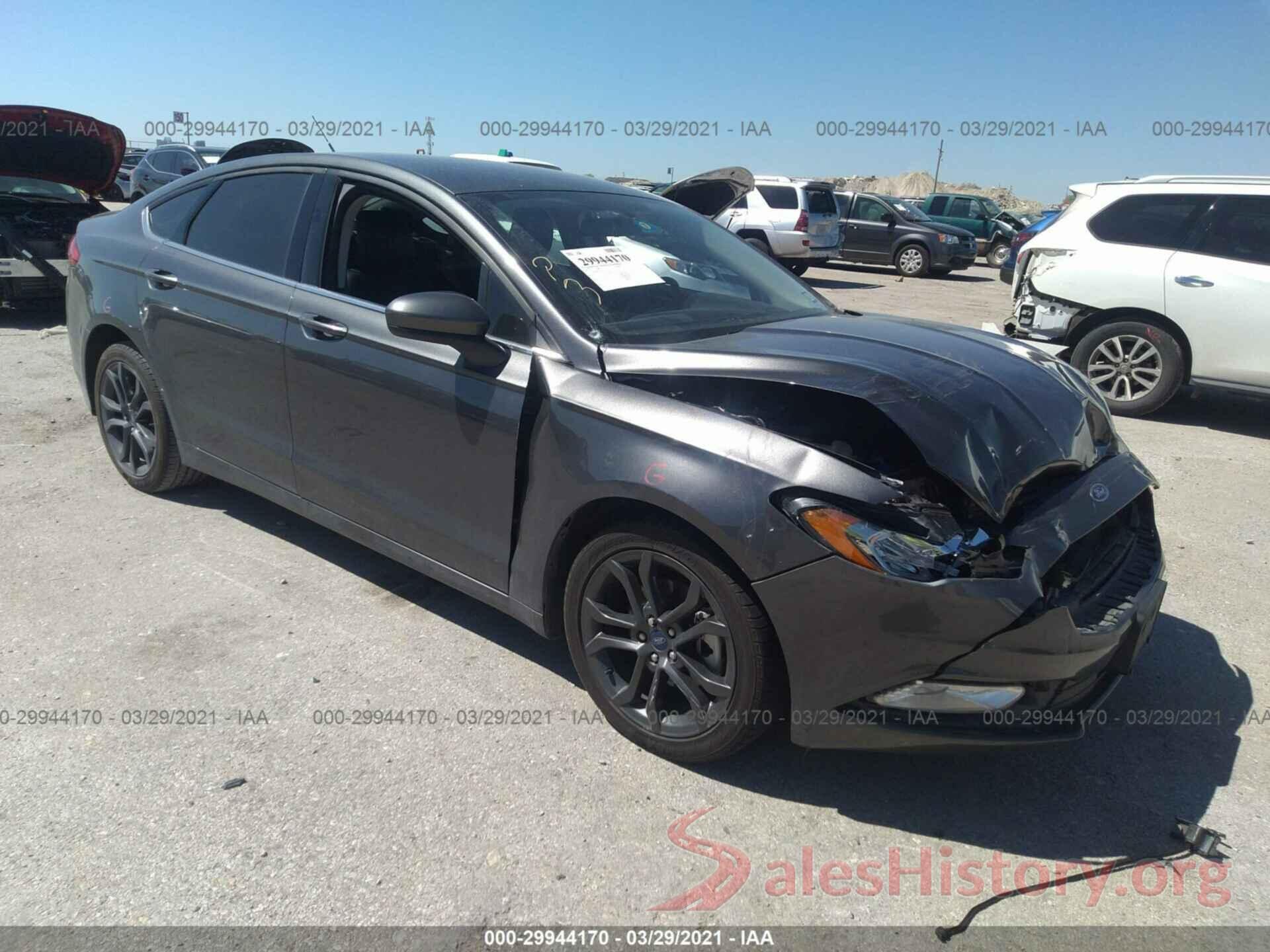 3FA6P0HD3JR224125 2018 FORD FUSION