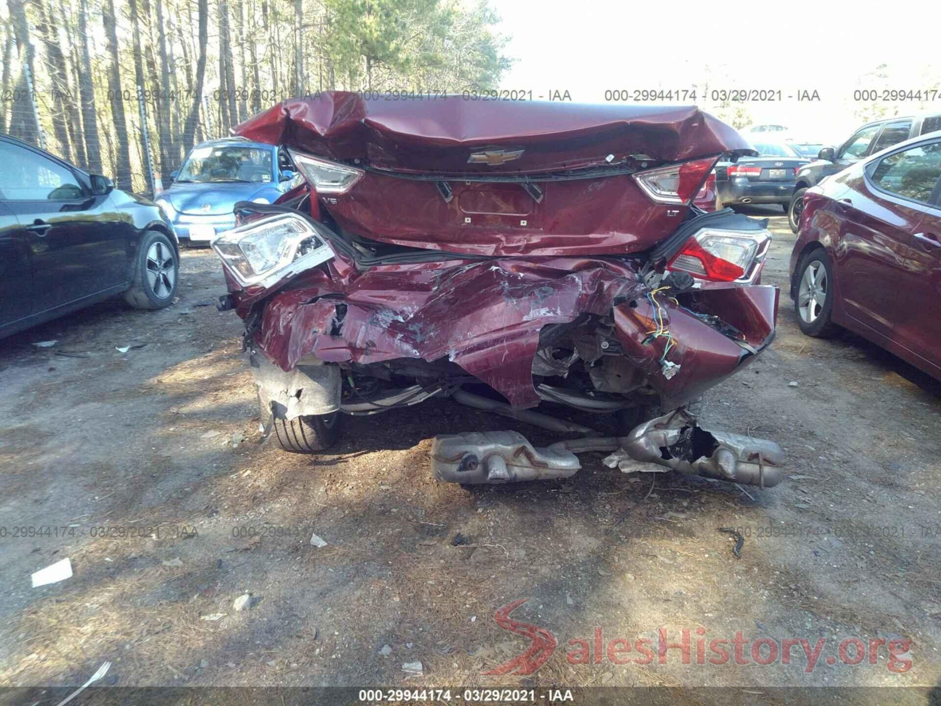 1G1105S36HU166819 2017 CHEVROLET IMPALA