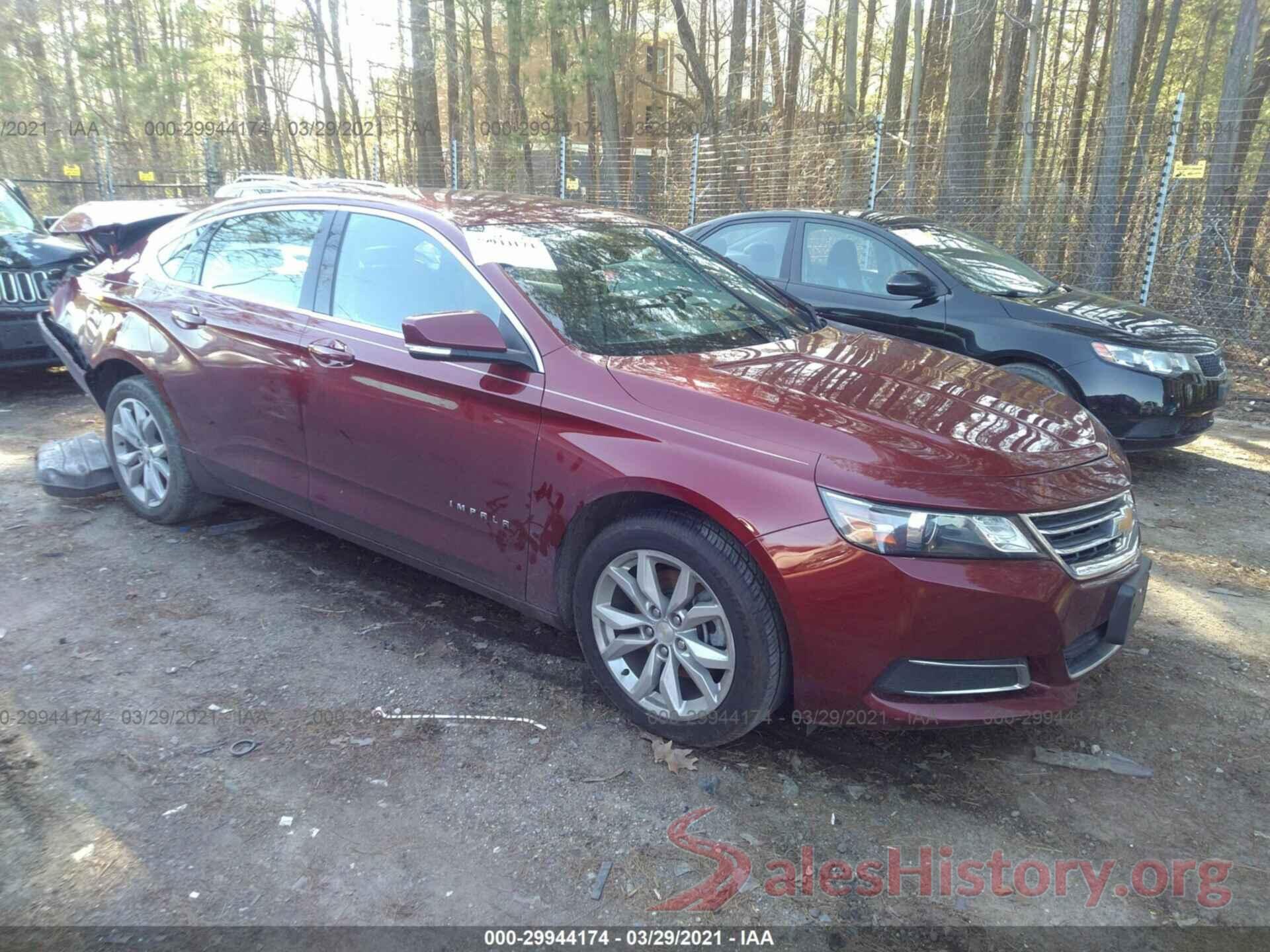 1G1105S36HU166819 2017 CHEVROLET IMPALA