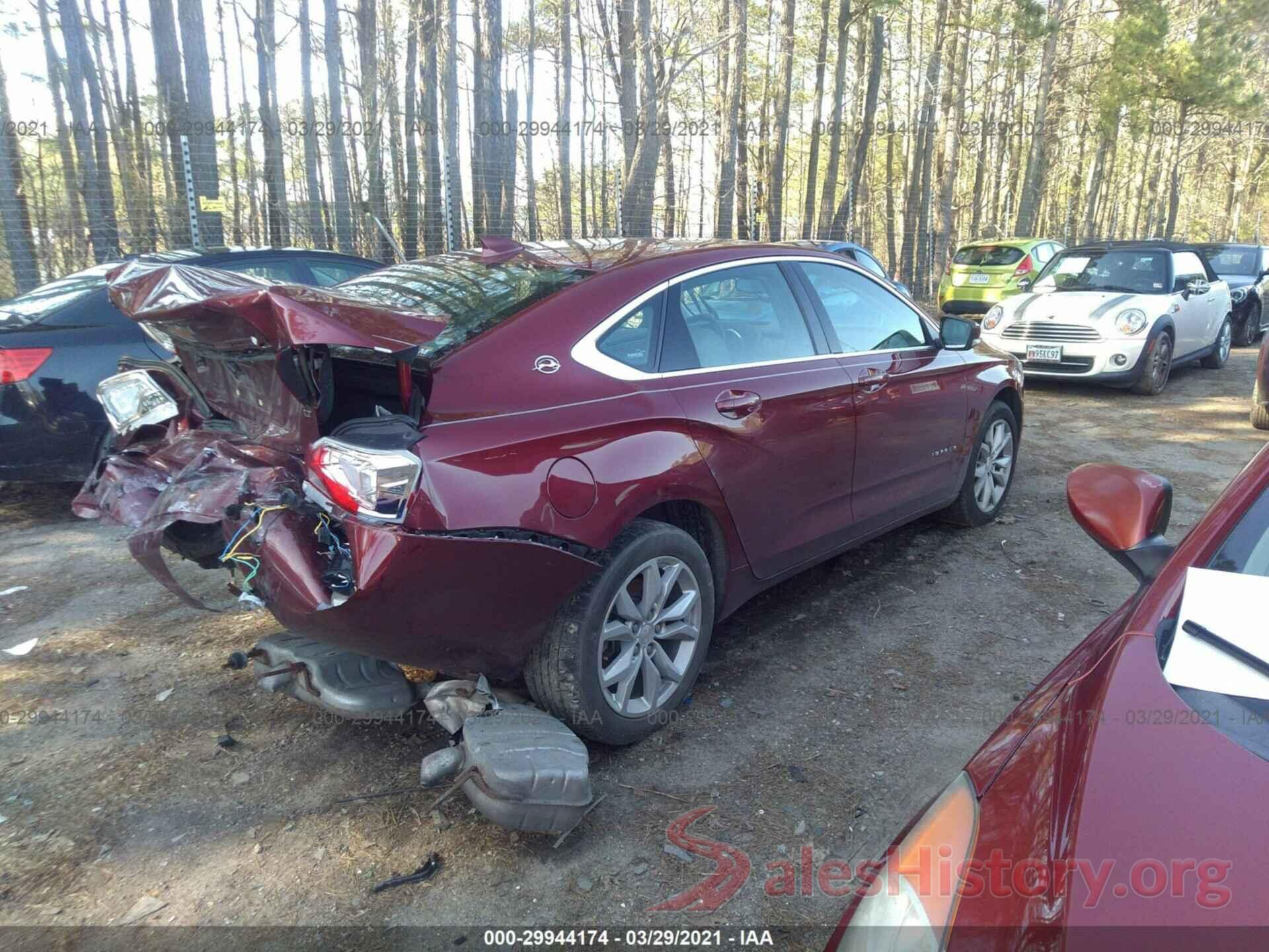 1G1105S36HU166819 2017 CHEVROLET IMPALA