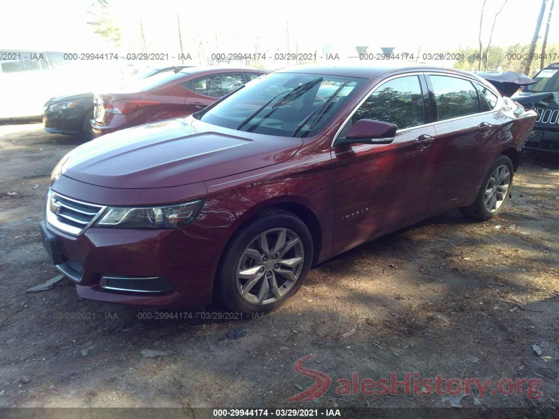 1G1105S36HU166819 2017 CHEVROLET IMPALA