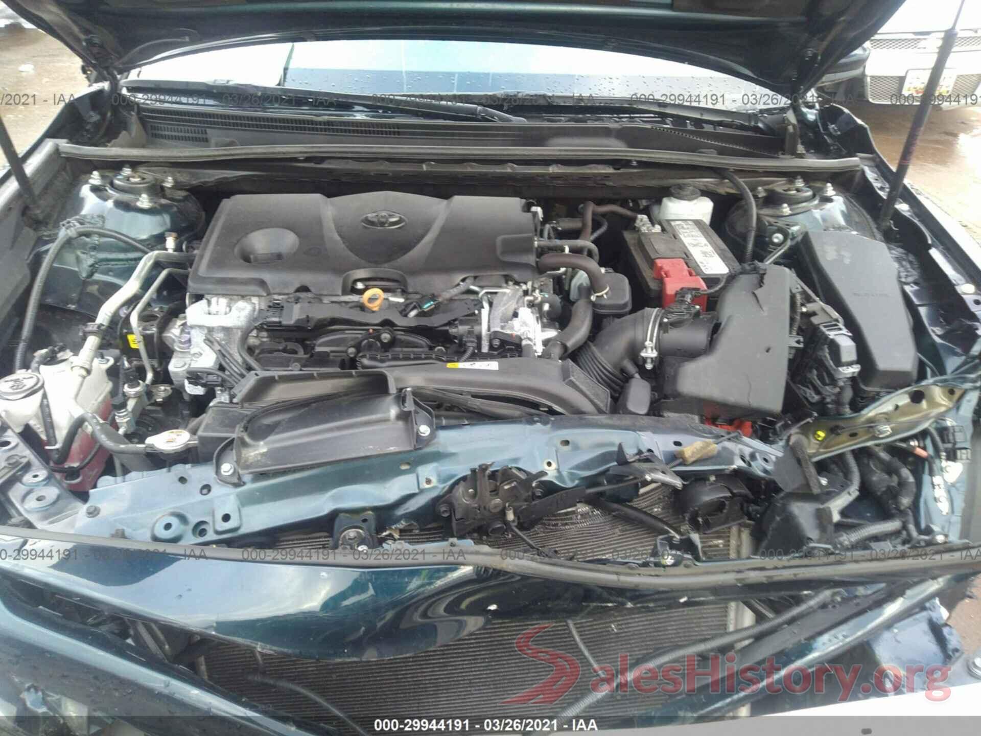 4T1B11HK2KU266824 2019 TOYOTA CAMRY