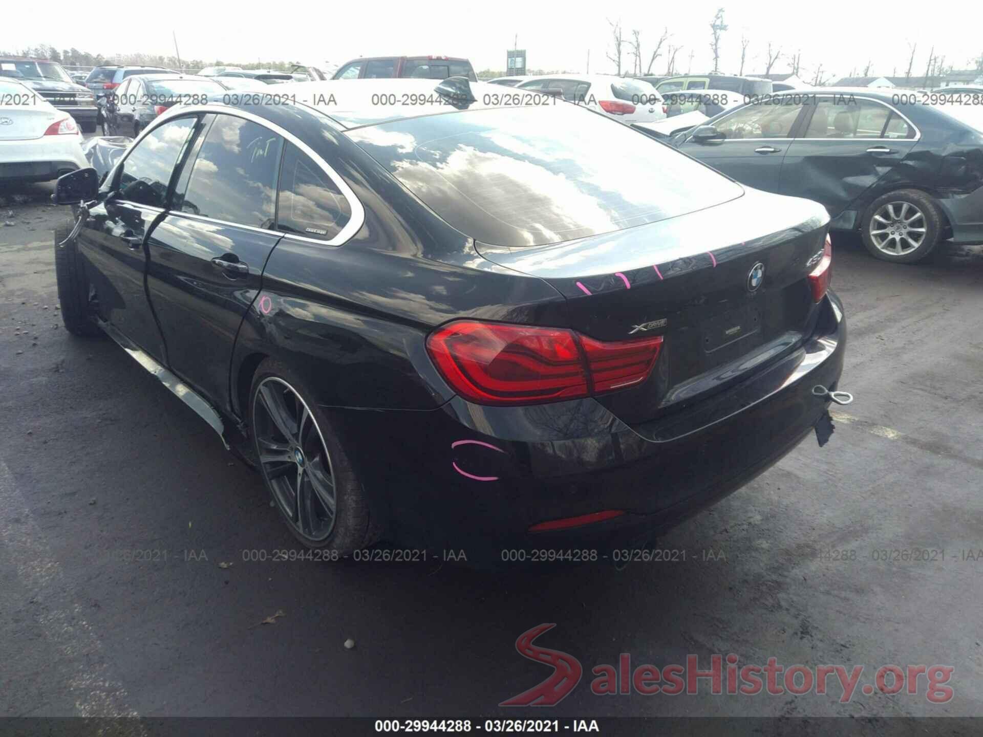 WBA4J3C51JBB97273 2018 BMW 4 SERIES