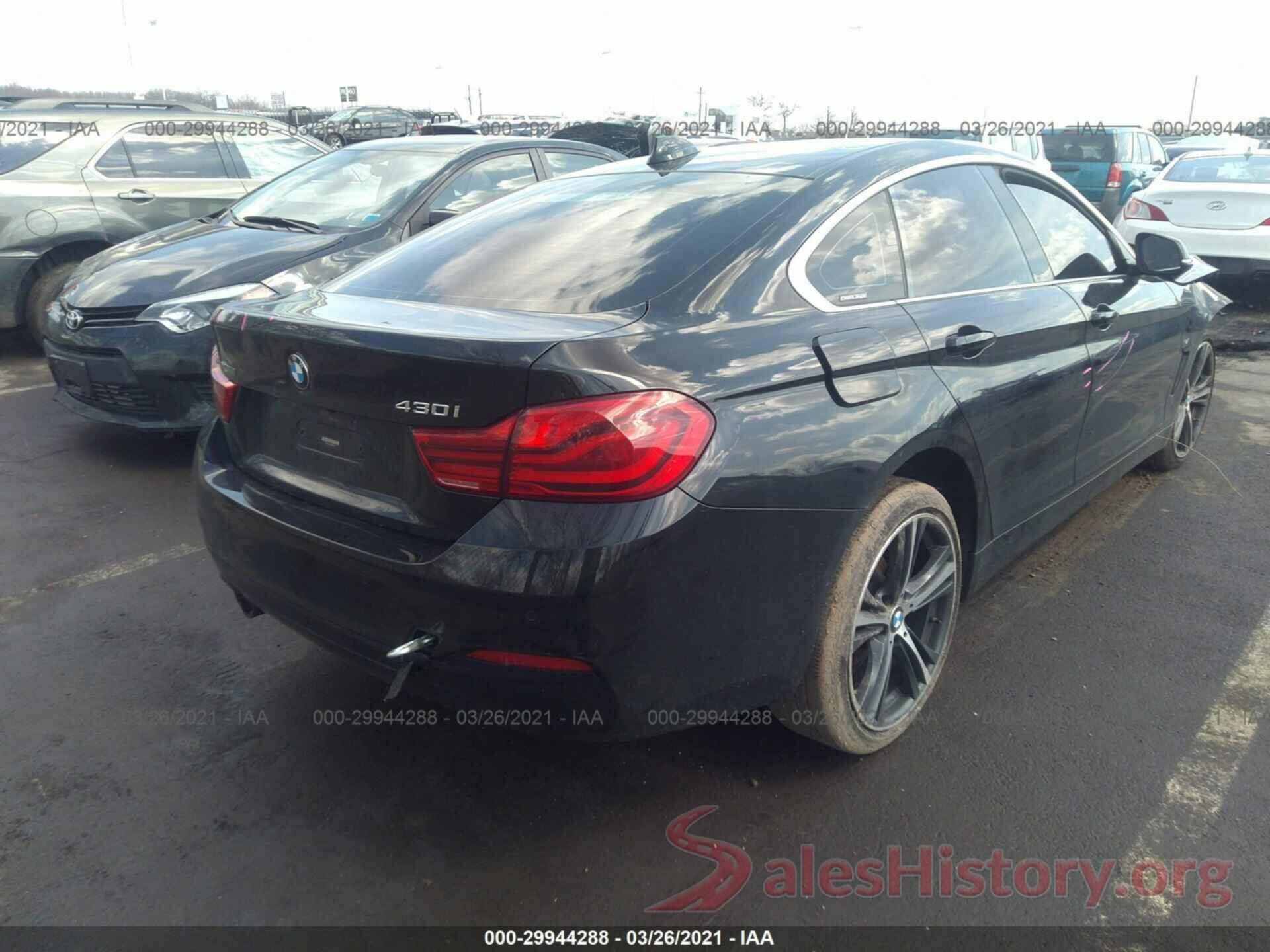 WBA4J3C51JBB97273 2018 BMW 4 SERIES