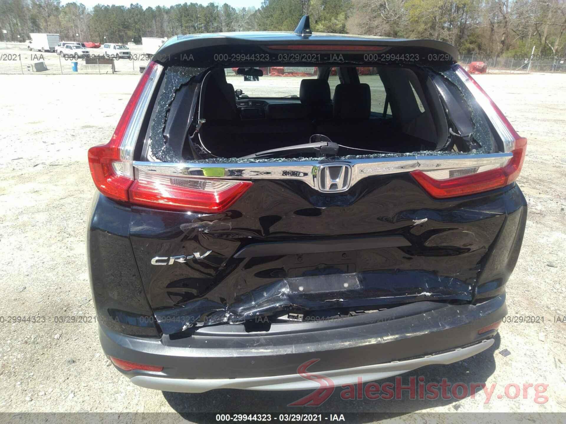 2HKRW5H31JH408805 2018 HONDA CR-V