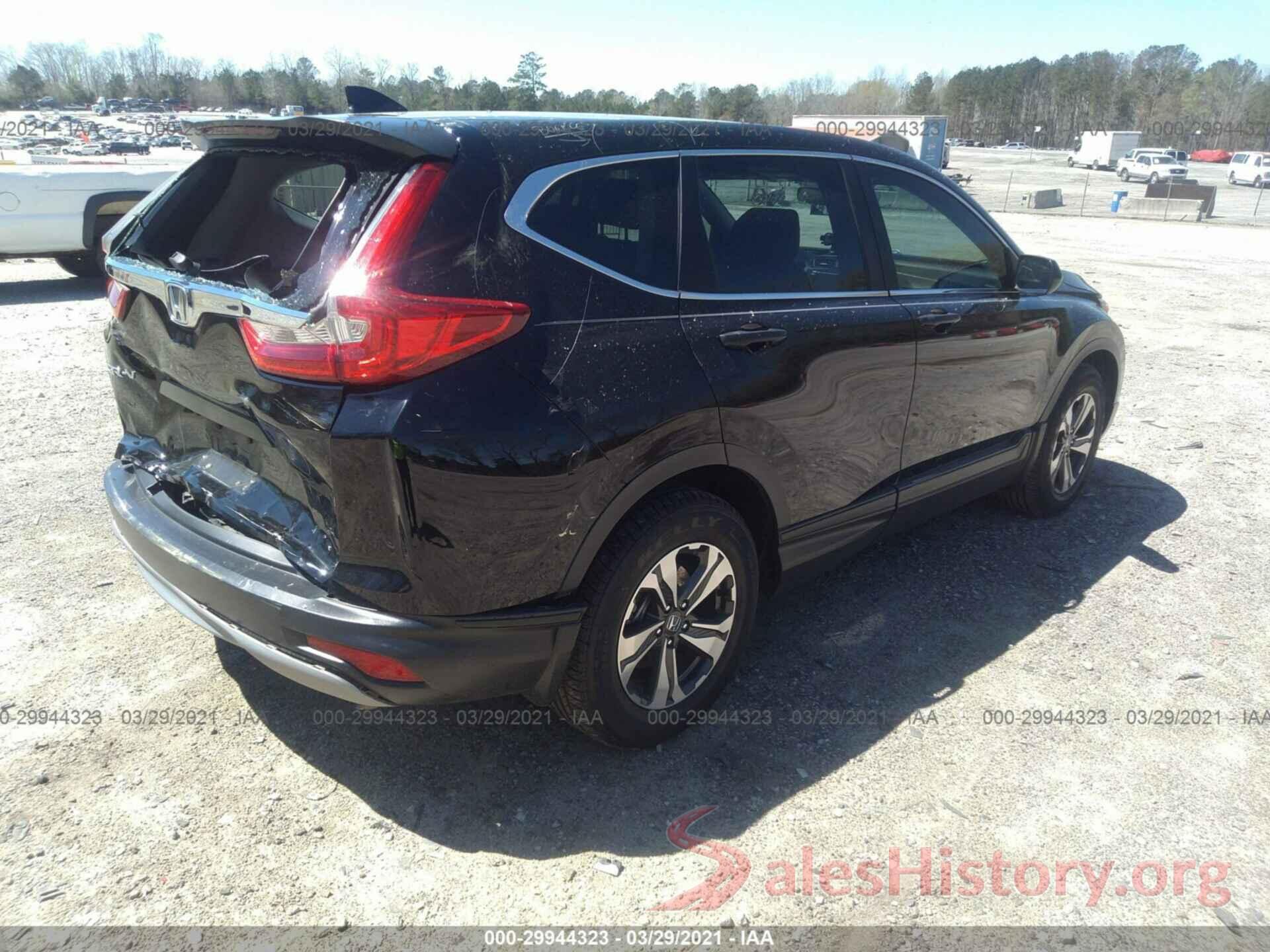 2HKRW5H31JH408805 2018 HONDA CR-V