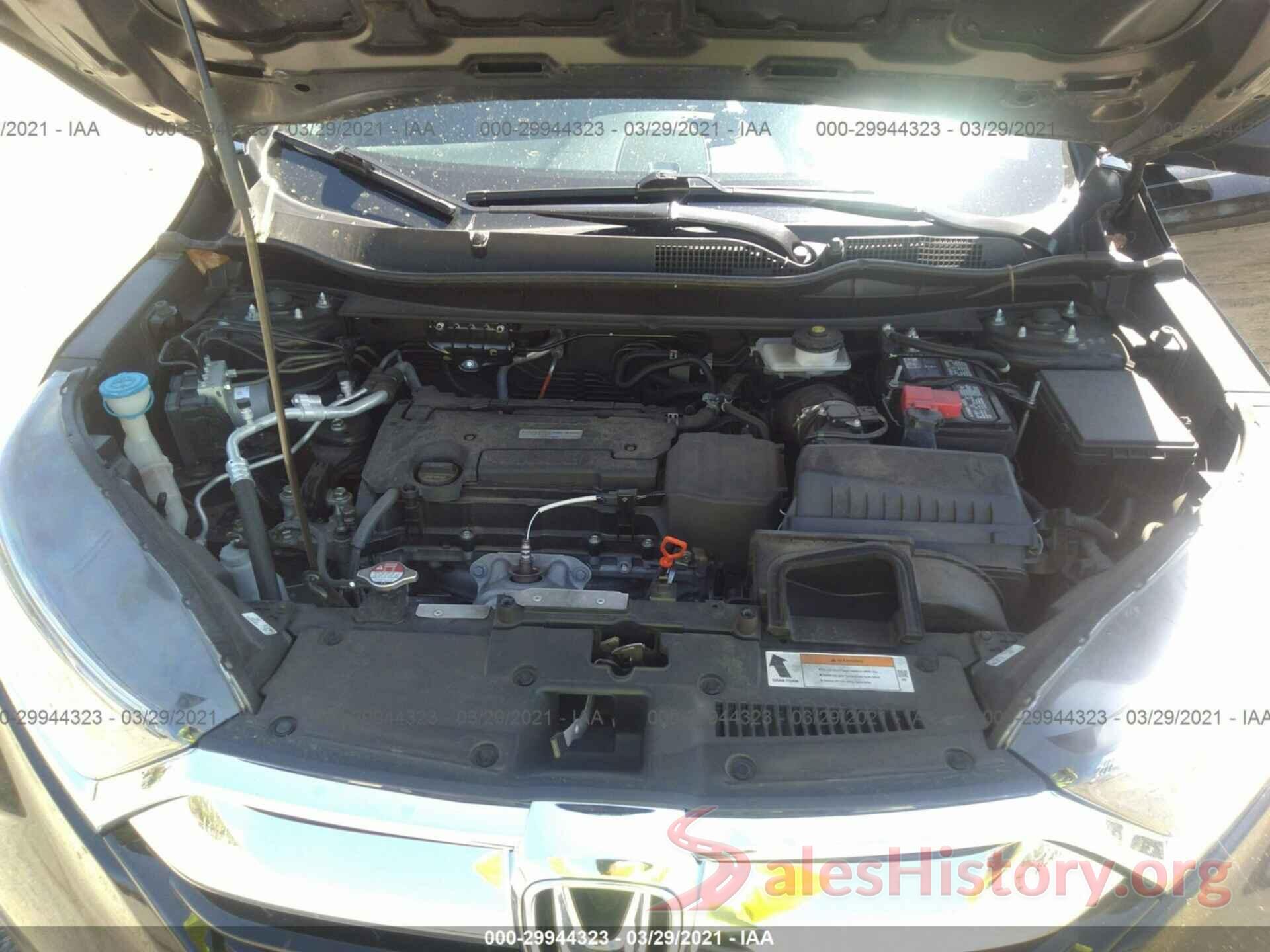 2HKRW5H31JH408805 2018 HONDA CR-V