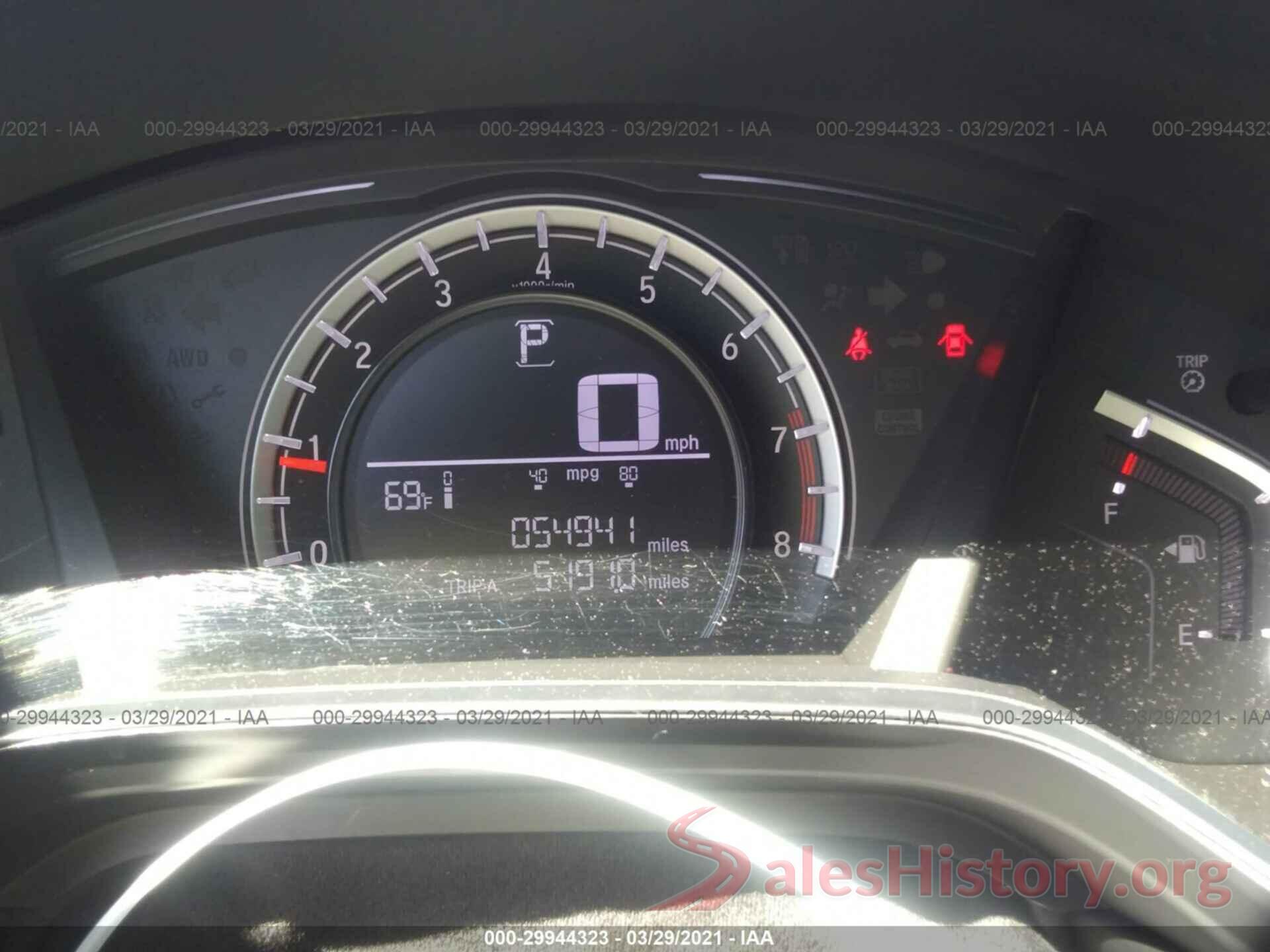 2HKRW5H31JH408805 2018 HONDA CR-V