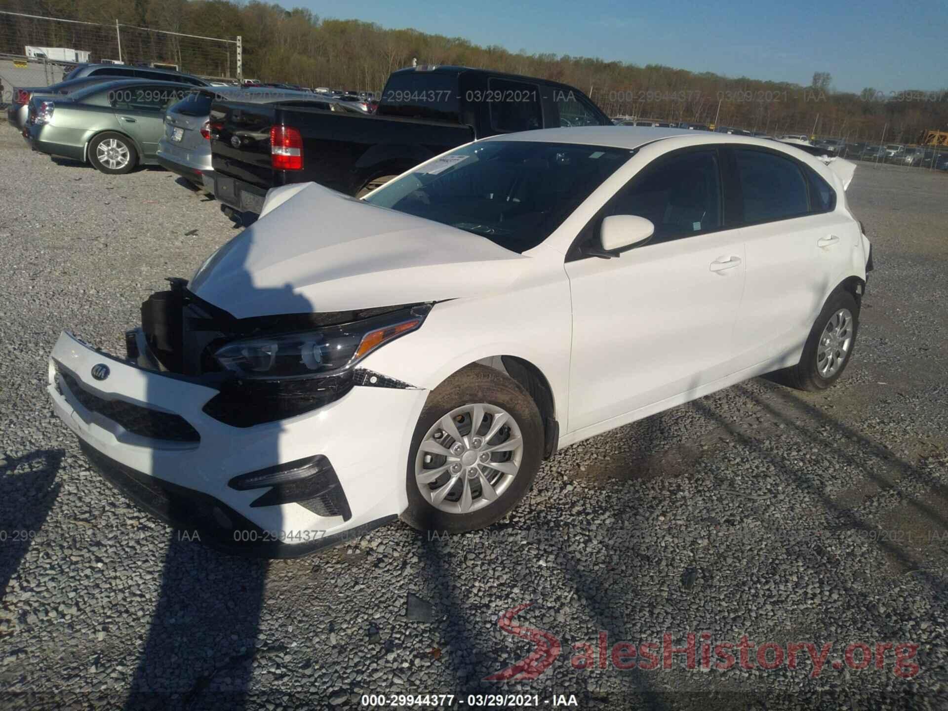 3KPF24AD4ME323719 2021 KIA FORTE