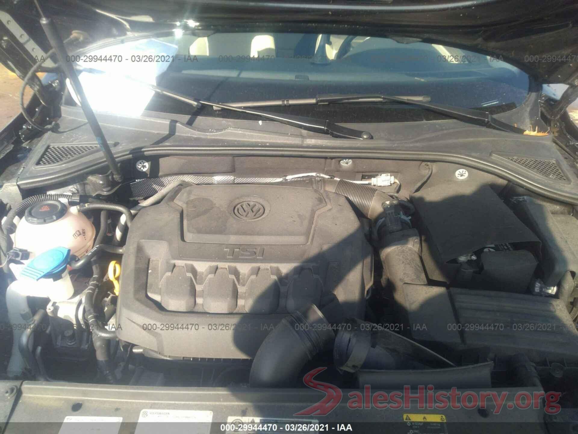 1VWBA7A37JC005717 2018 VOLKSWAGEN PASSAT