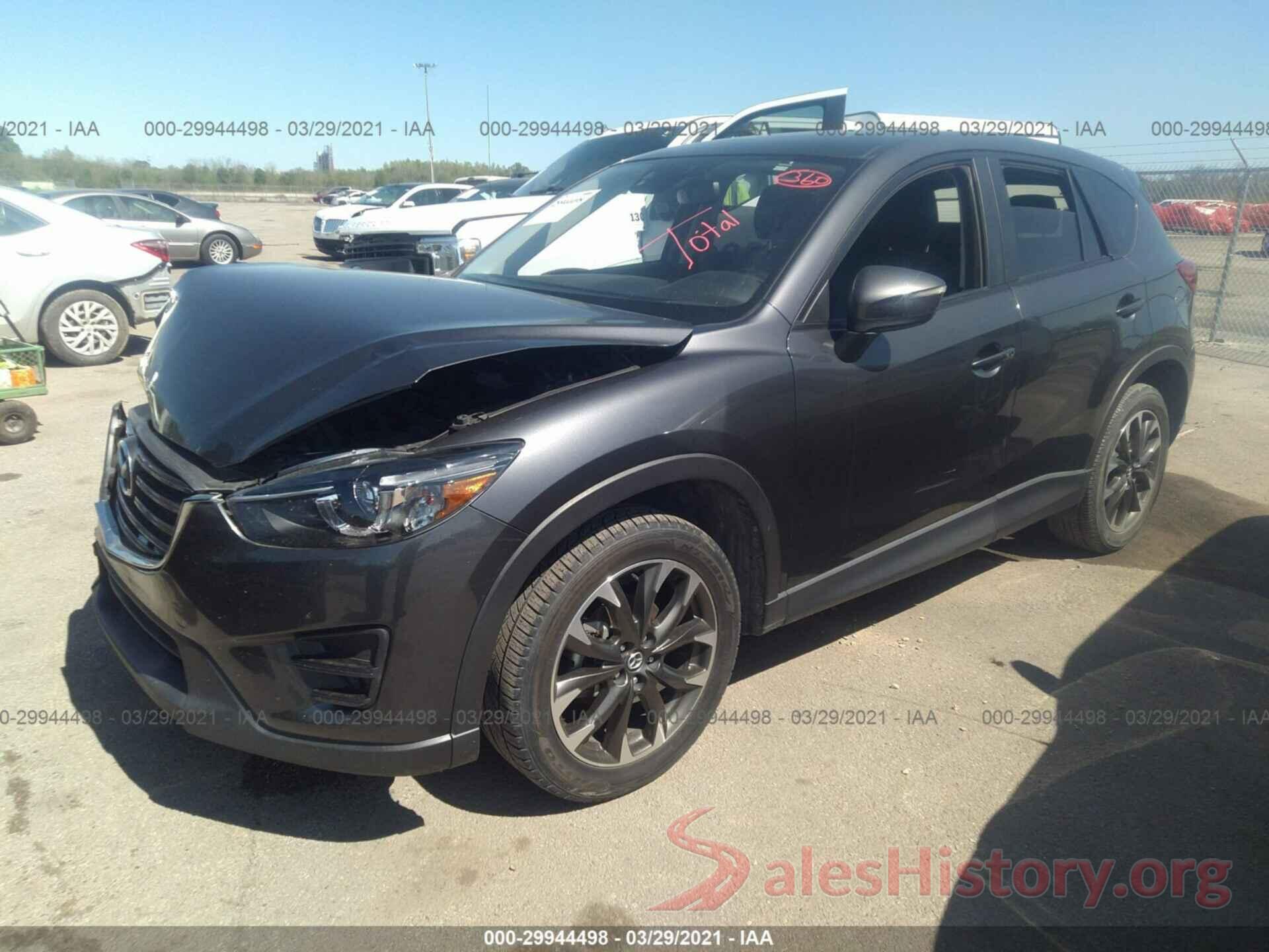 JM3KE2DY4G0636007 2016 MAZDA CX-5