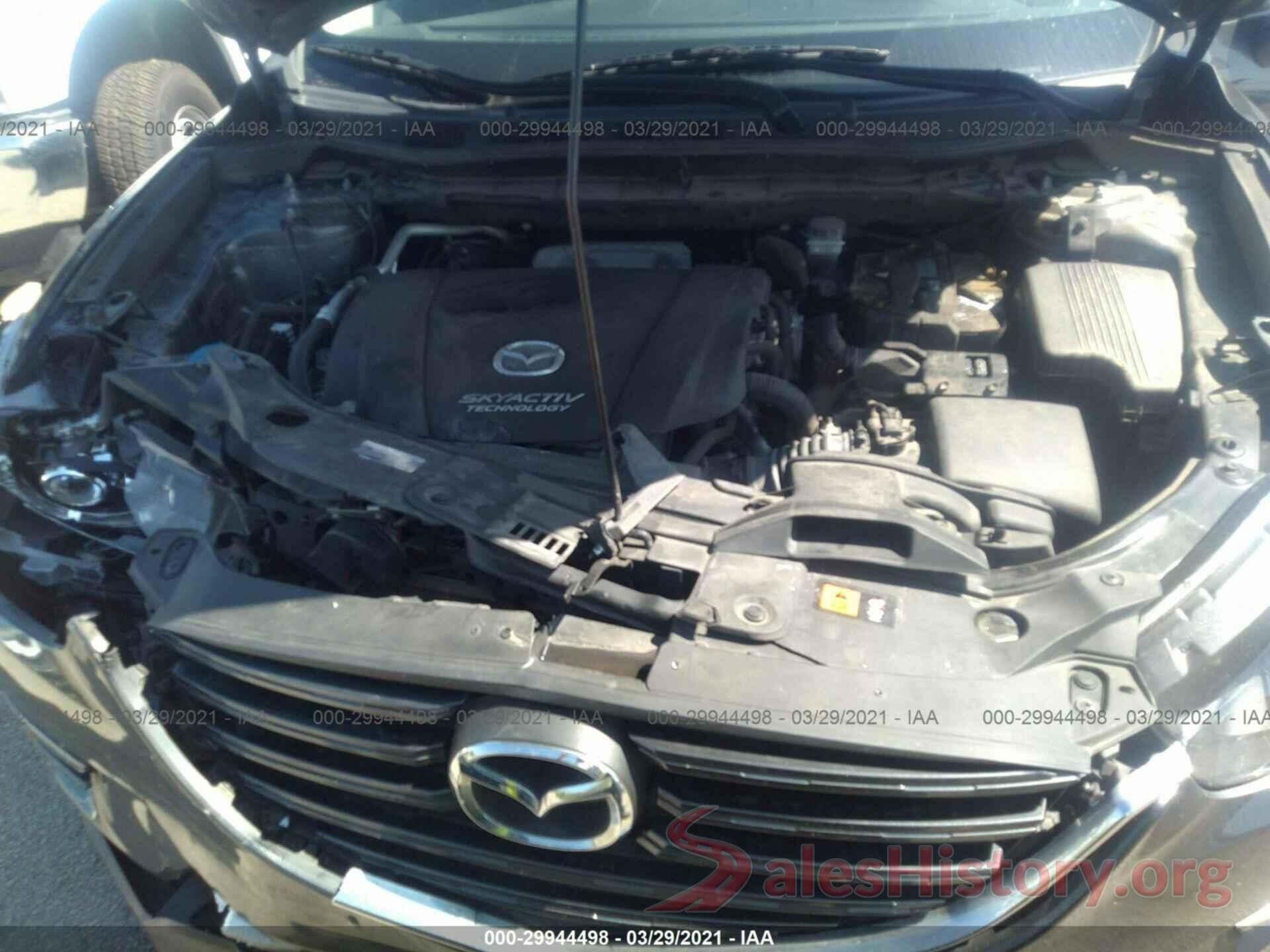 JM3KE2DY4G0636007 2016 MAZDA CX-5