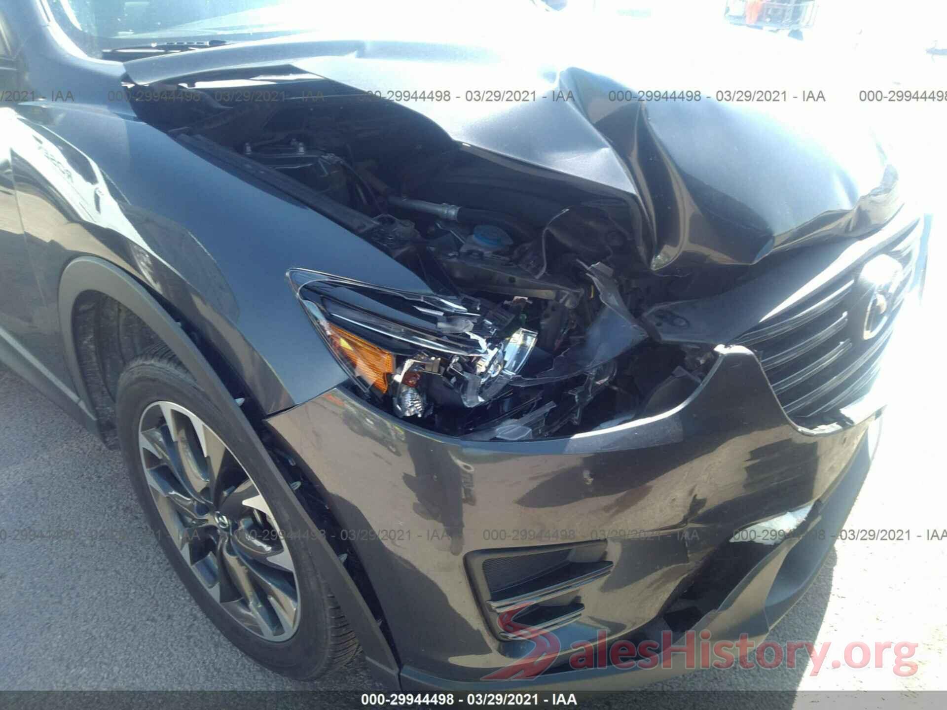 JM3KE2DY4G0636007 2016 MAZDA CX-5