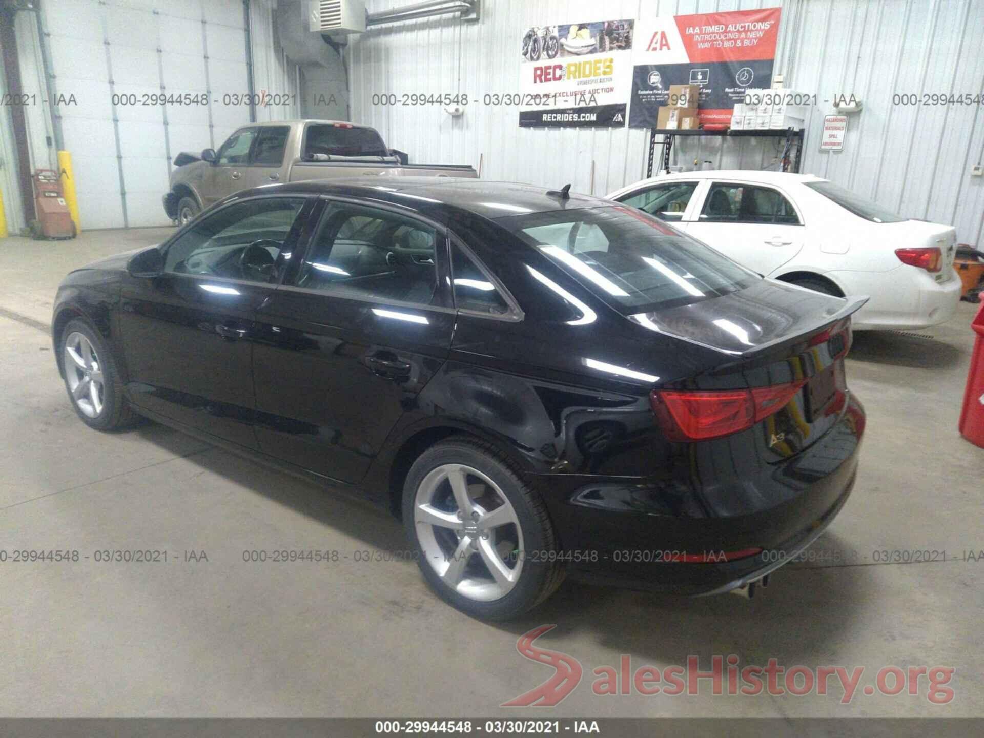 WAUA7GFF5G1005720 2016 AUDI A3