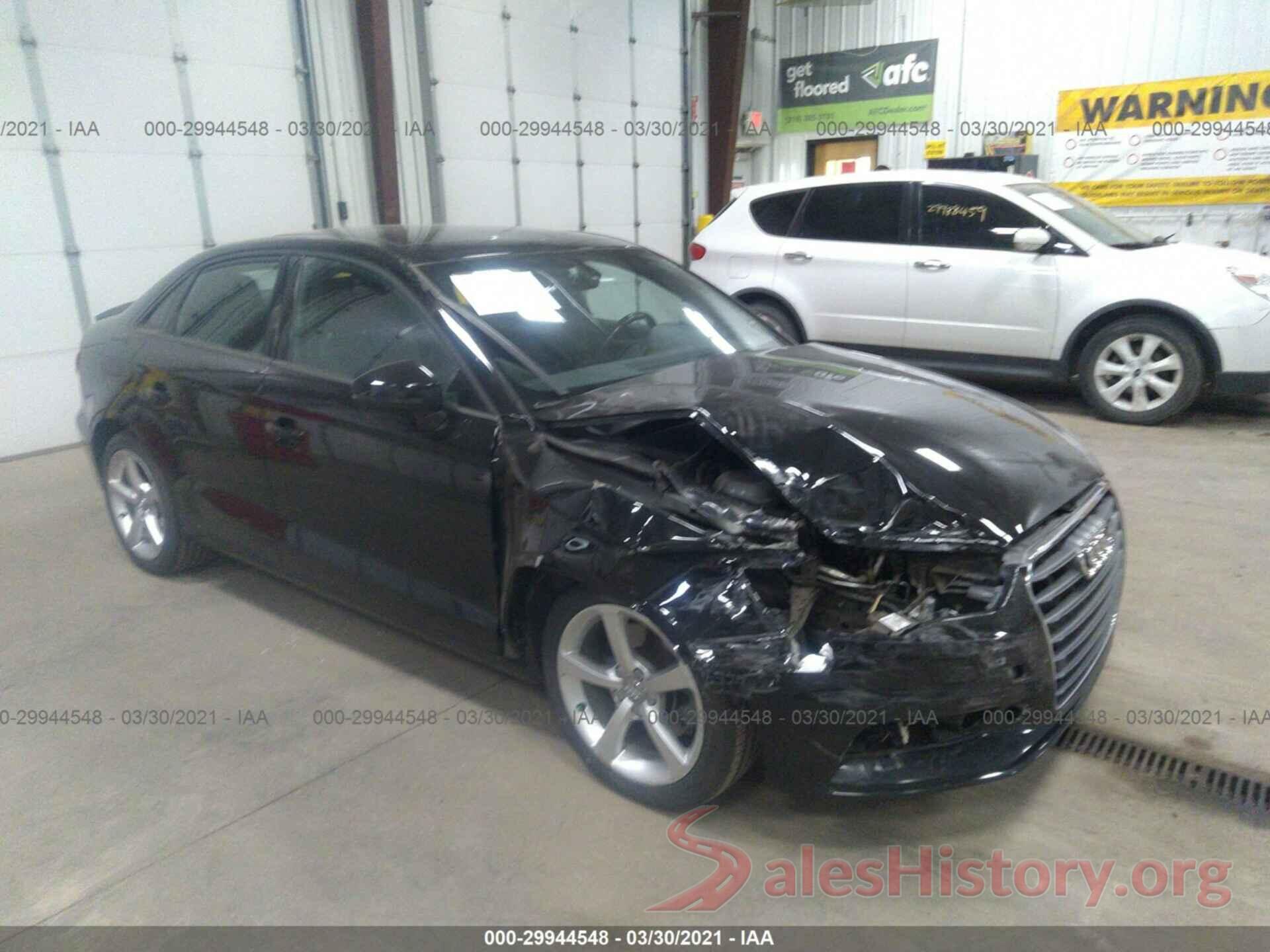 WAUA7GFF5G1005720 2016 AUDI A3