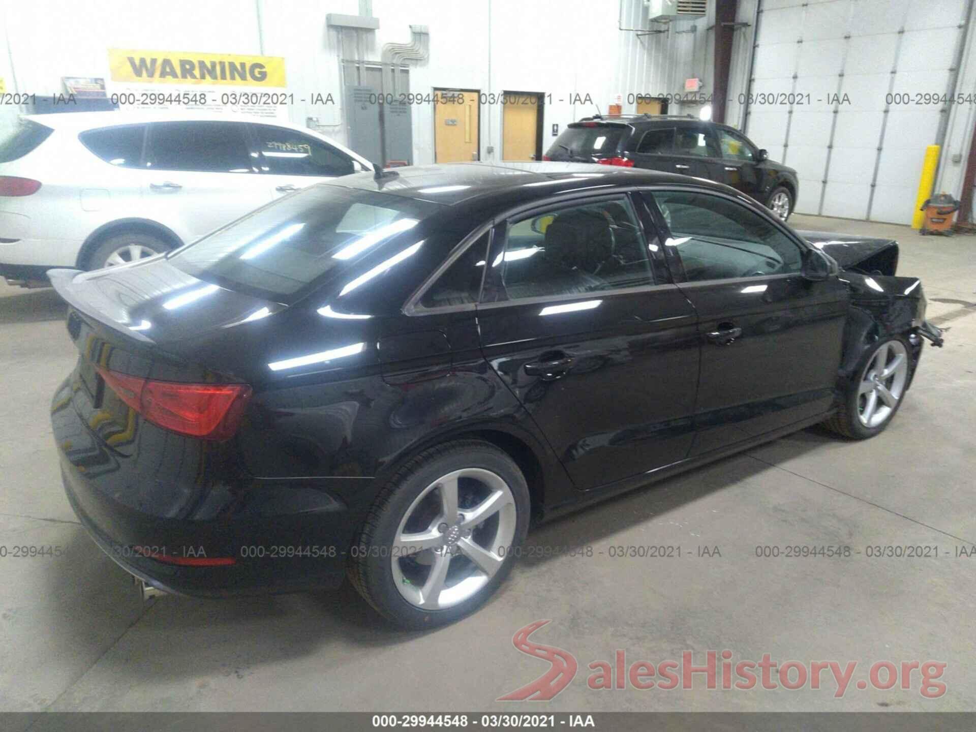 WAUA7GFF5G1005720 2016 AUDI A3