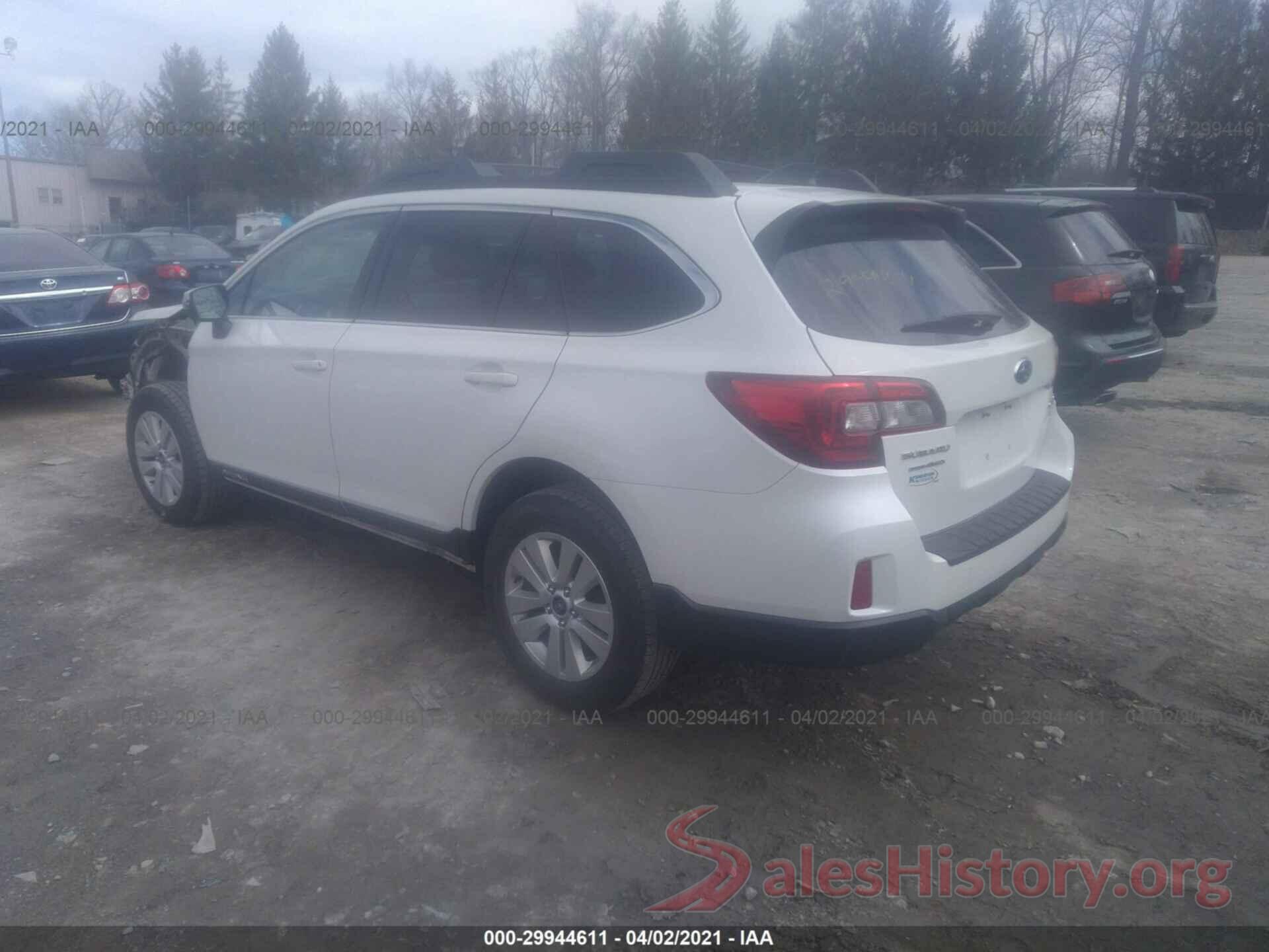 4S4BSAFC9H3430738 2017 SUBARU OUTBACK