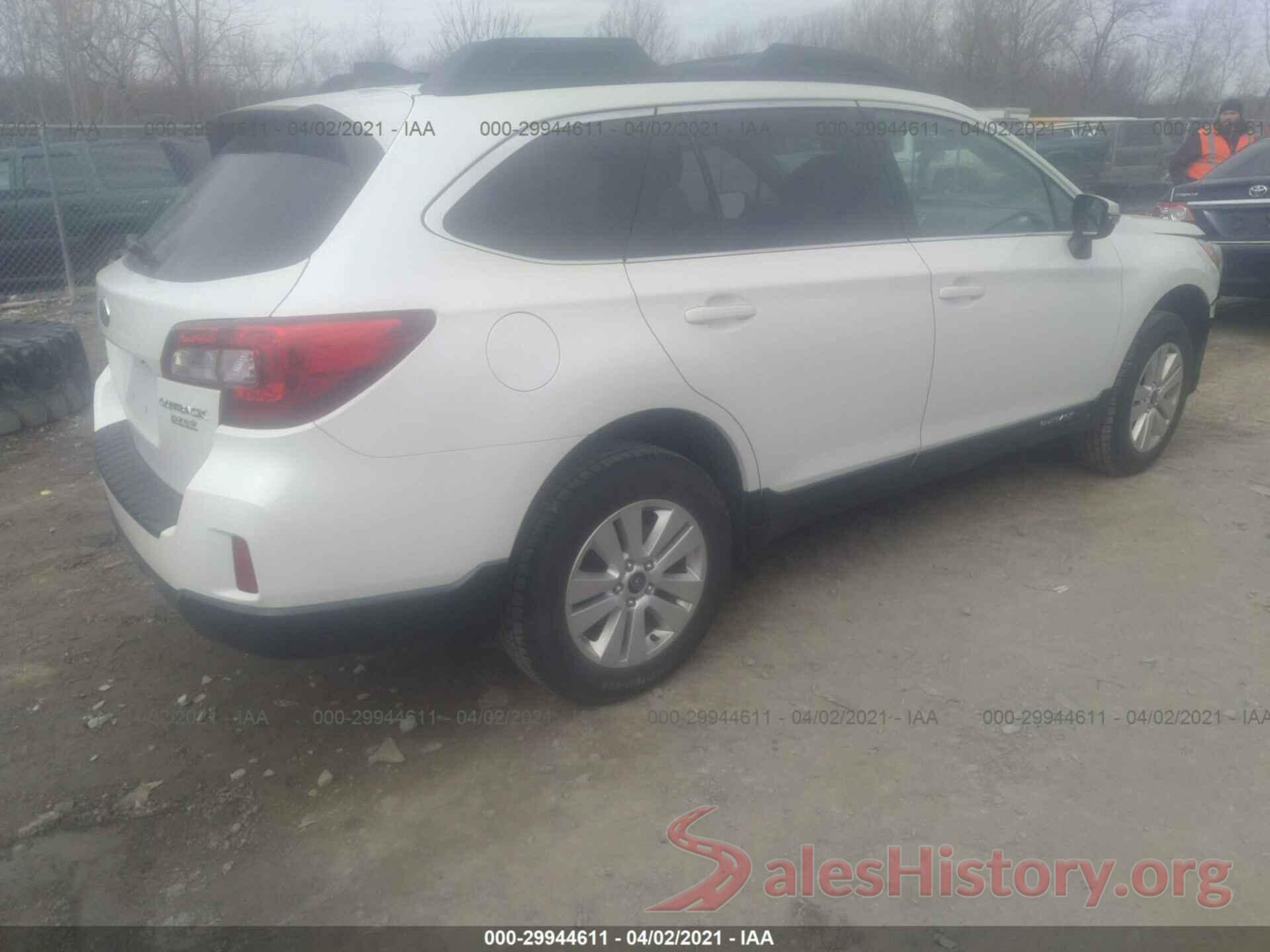 4S4BSAFC9H3430738 2017 SUBARU OUTBACK