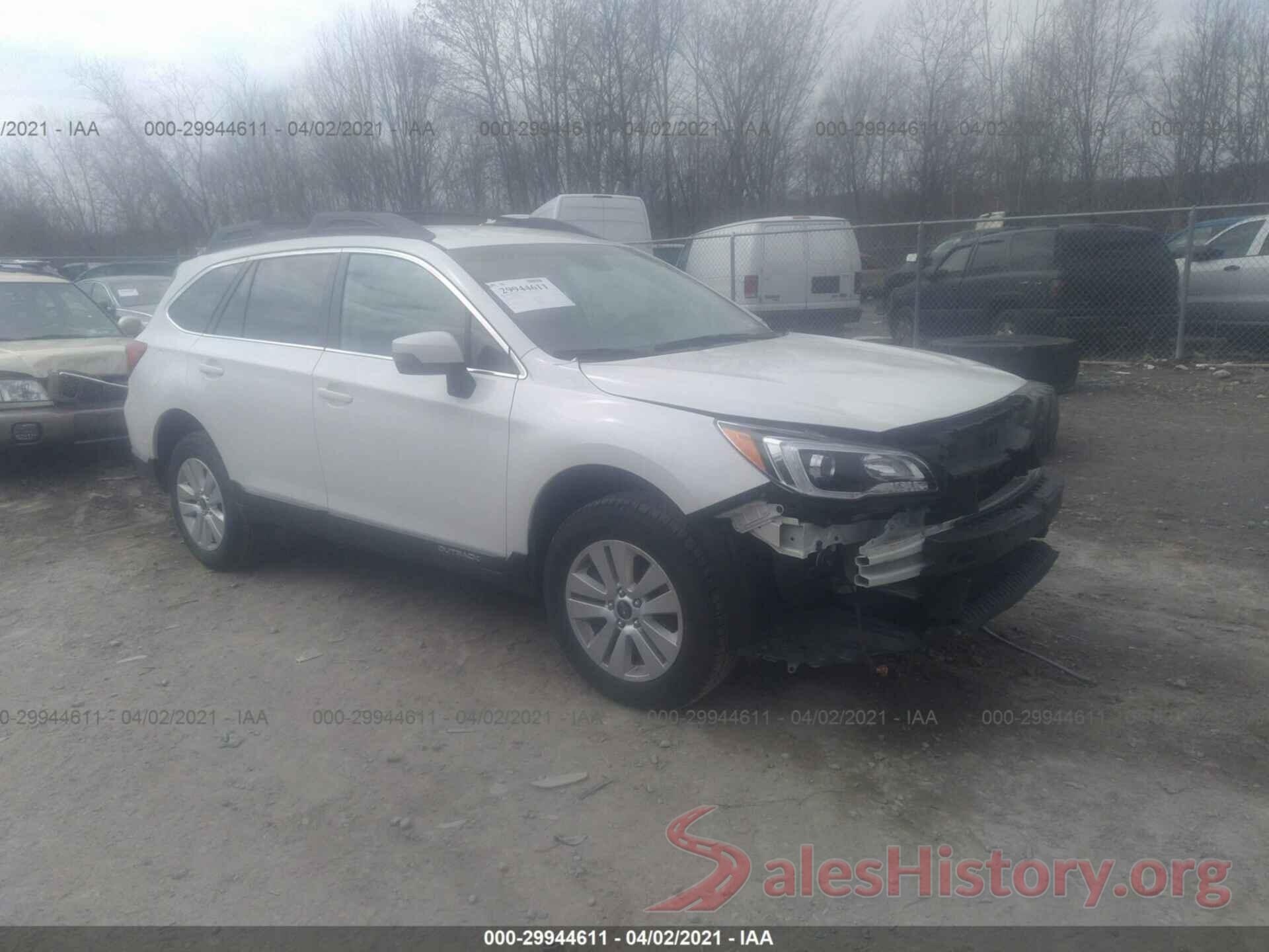 4S4BSAFC9H3430738 2017 SUBARU OUTBACK