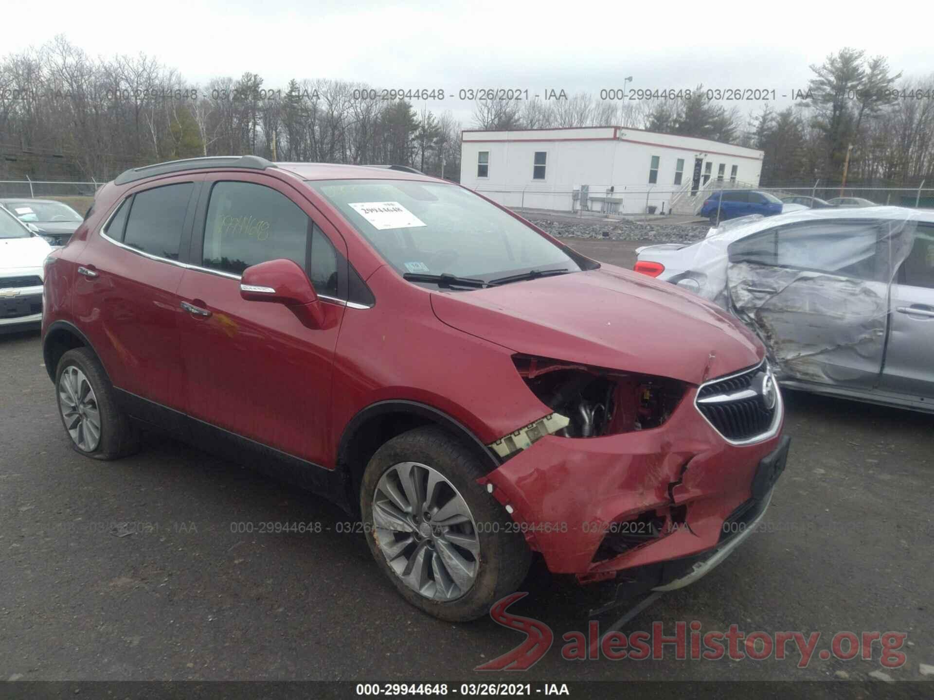 KL4CJESB1JB613976 2018 BUICK ENCORE