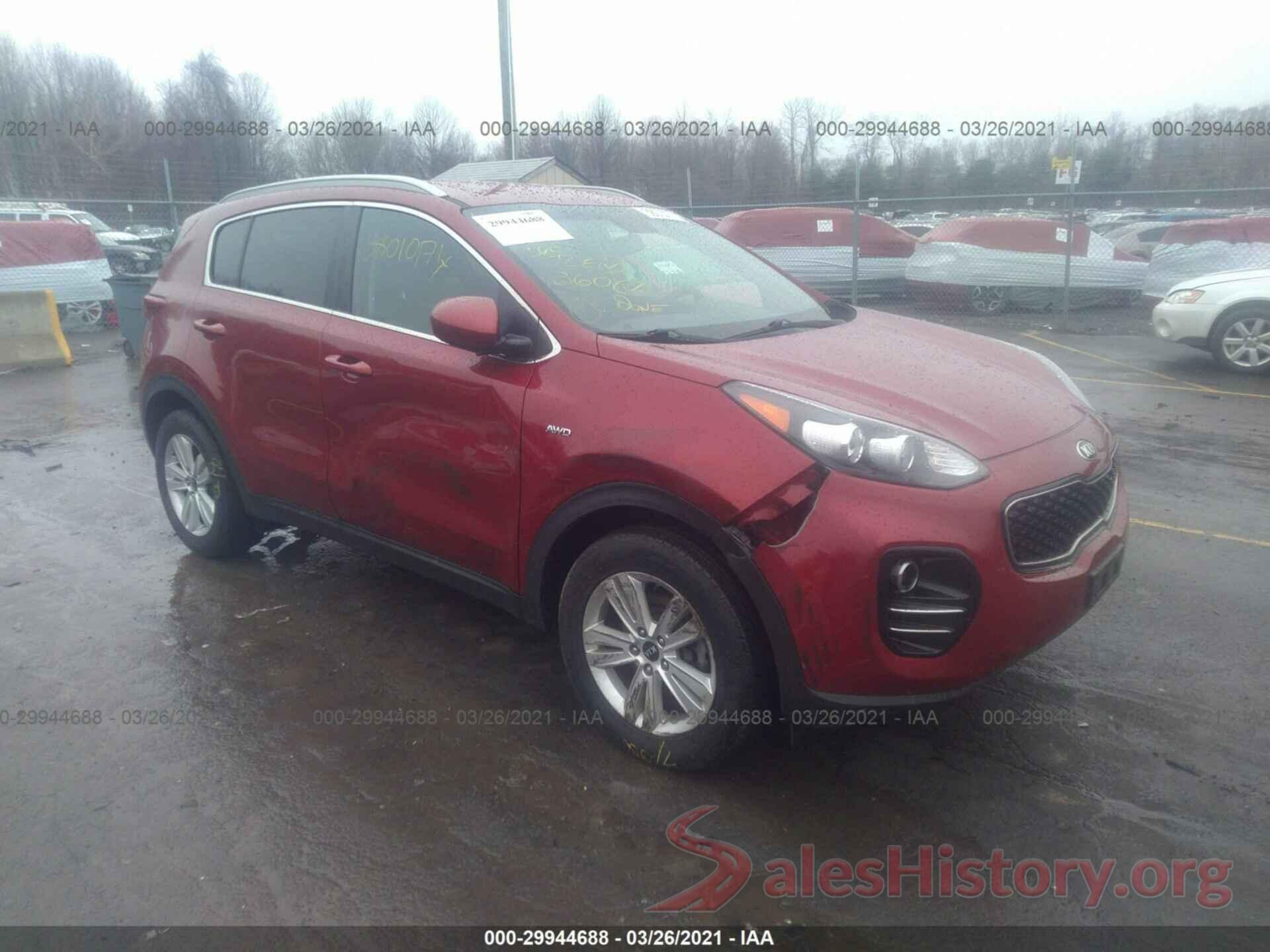 KNDPMCAC1H7200546 2017 KIA SPORTAGE