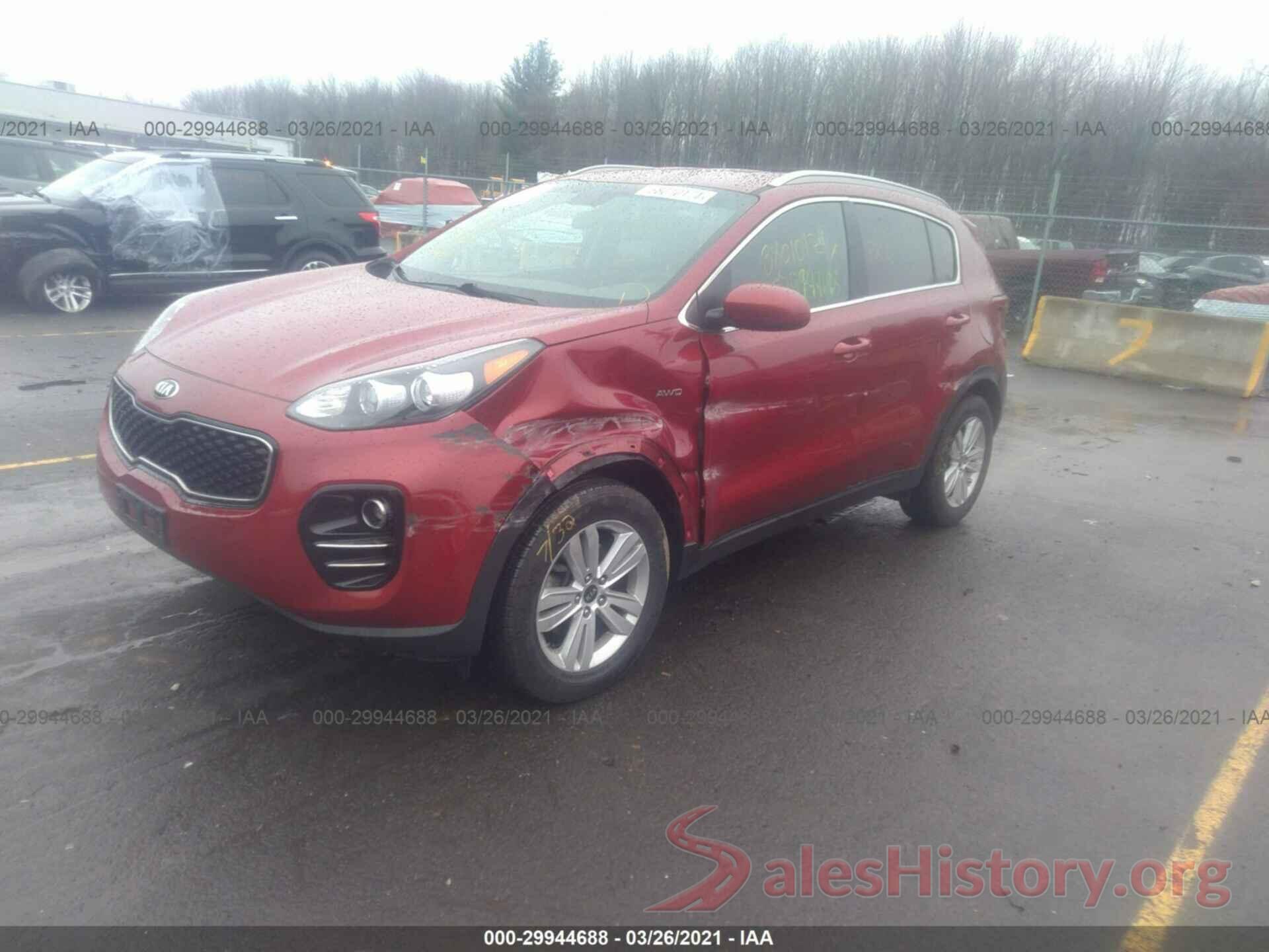 KNDPMCAC1H7200546 2017 KIA SPORTAGE