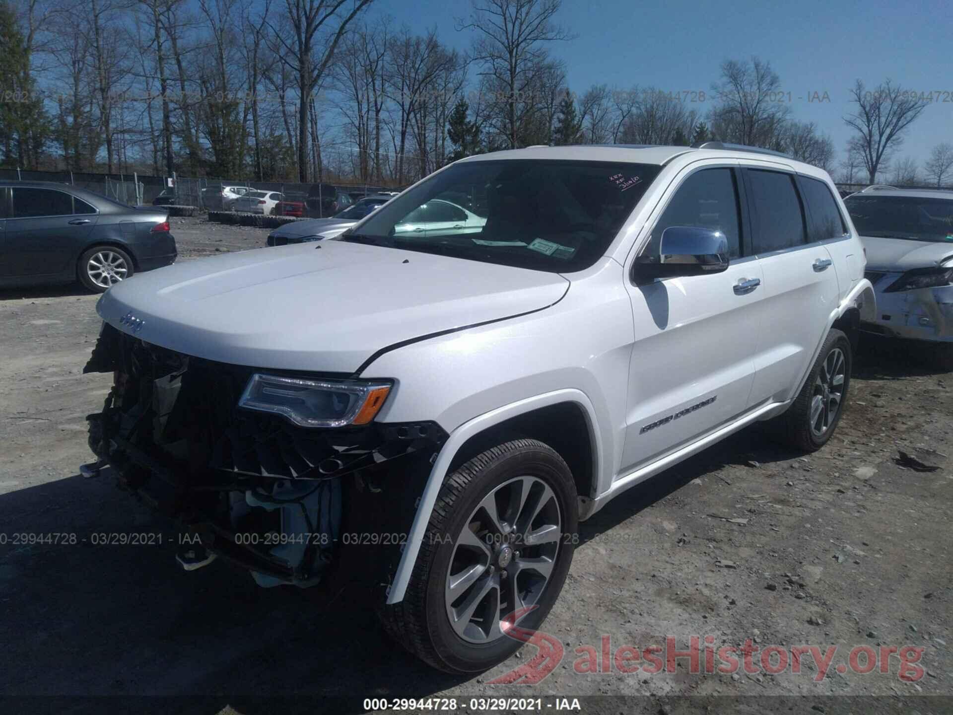 1C4RJFCGXHC608702 2017 JEEP GRAND CHEROKEE