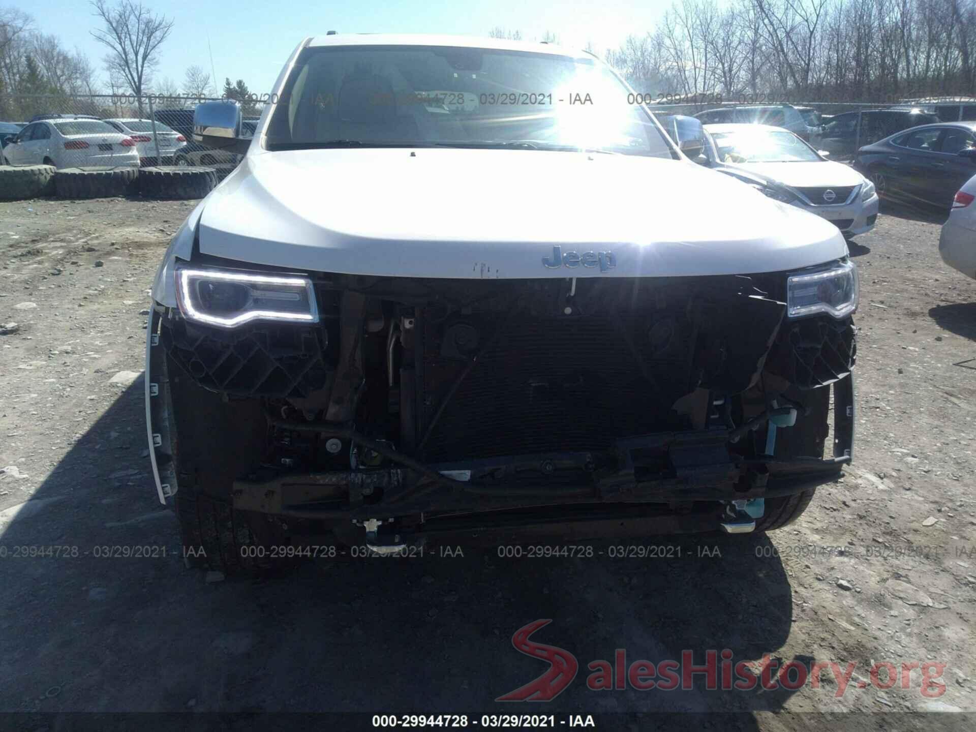 1C4RJFCGXHC608702 2017 JEEP GRAND CHEROKEE