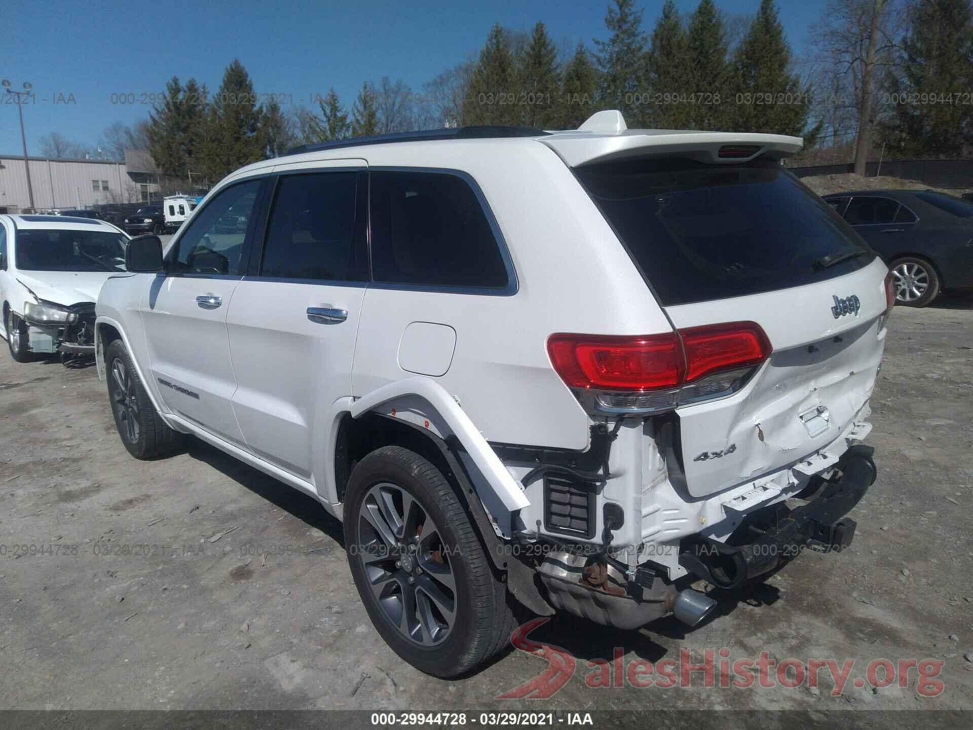 1C4RJFCGXHC608702 2017 JEEP GRAND CHEROKEE