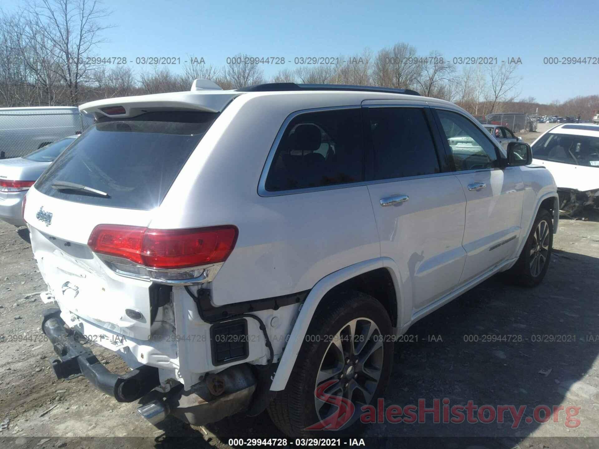 1C4RJFCGXHC608702 2017 JEEP GRAND CHEROKEE