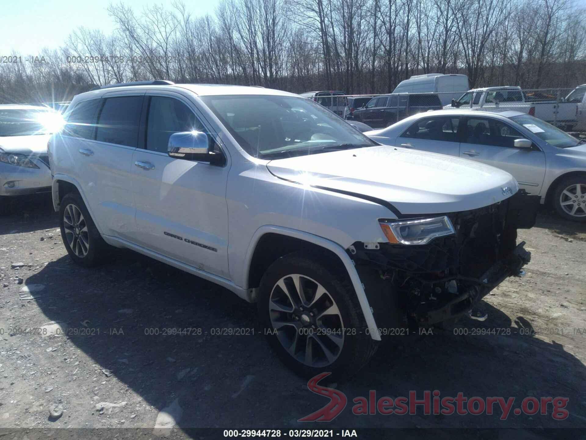 1C4RJFCGXHC608702 2017 JEEP GRAND CHEROKEE