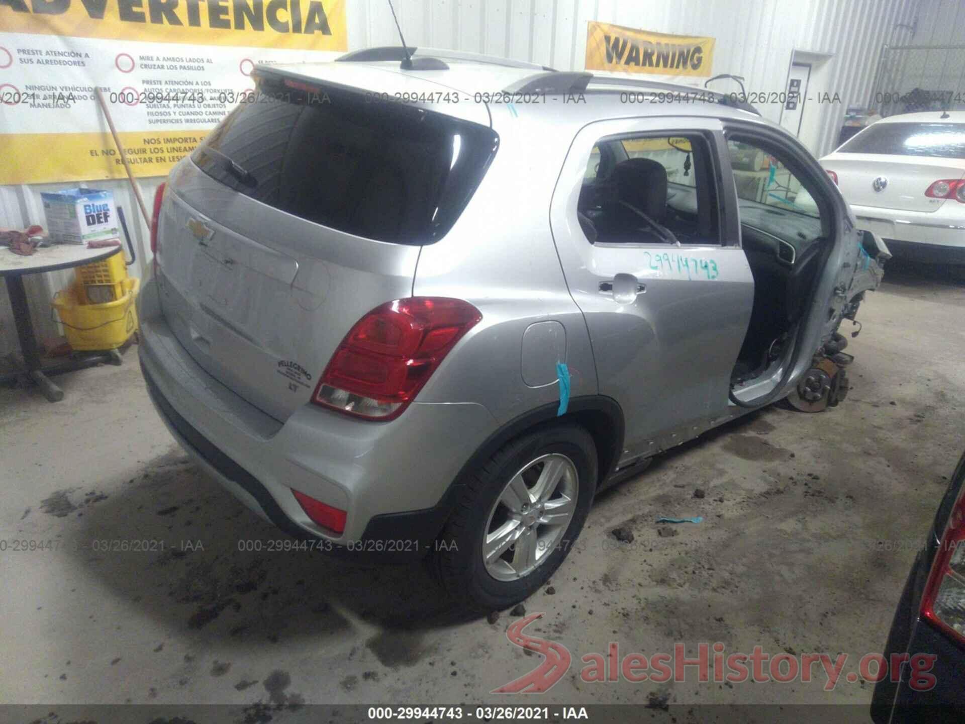 KL7CJPSB5HB104241 2017 CHEVROLET TRAX