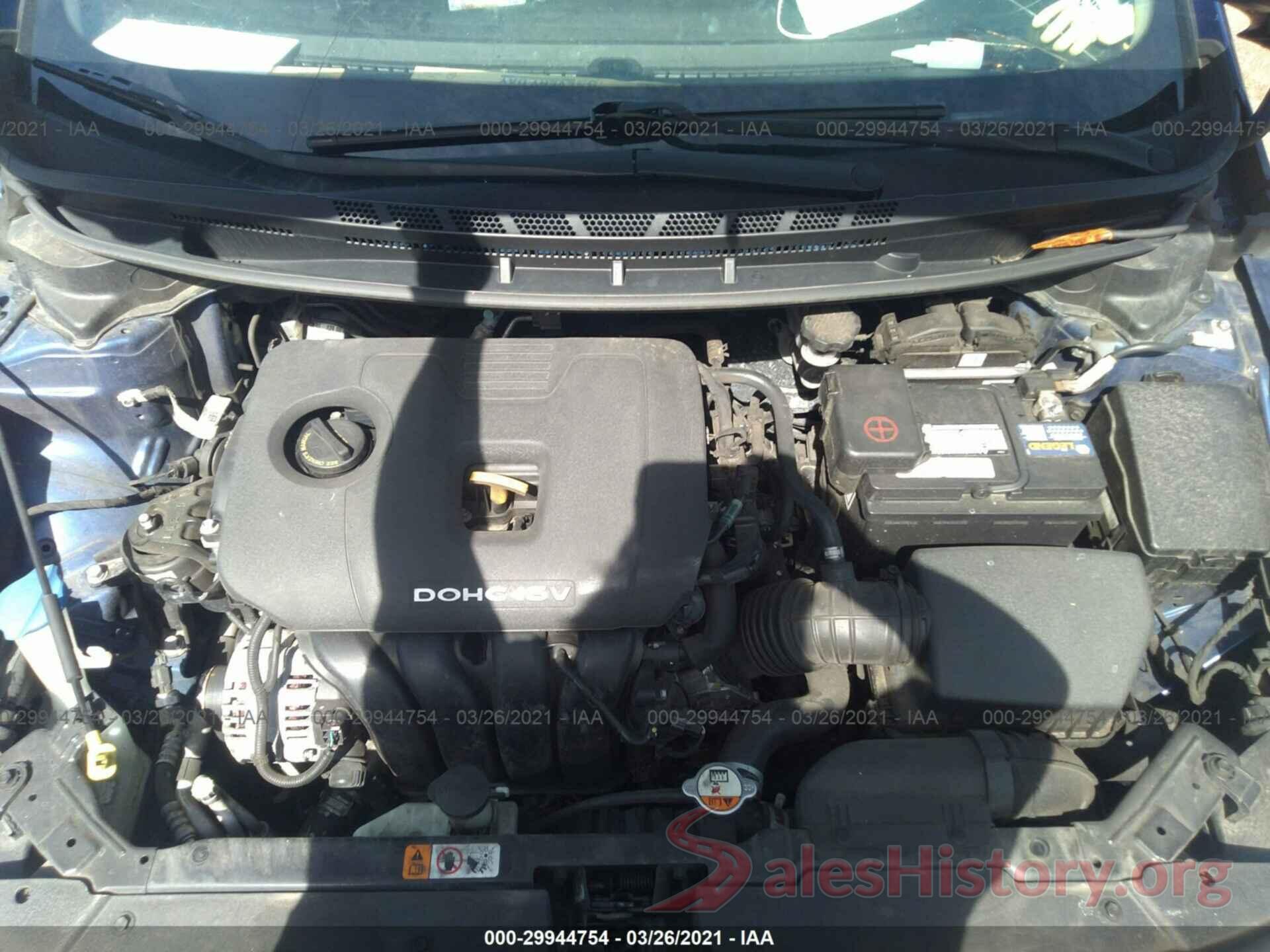 3KPFK4A7XHE141586 2017 KIA FORTE