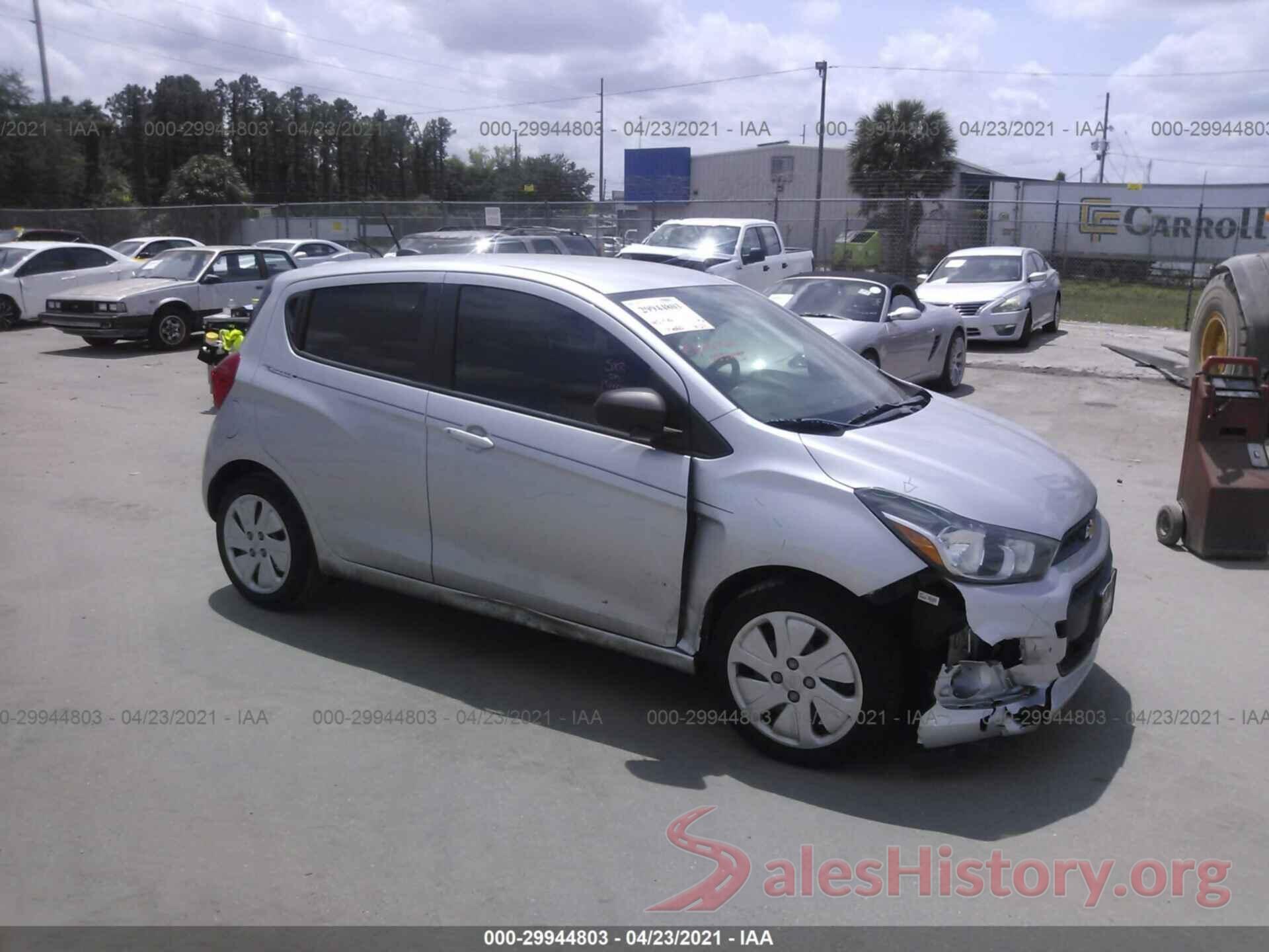 KL8CB6SA2GC574892 2016 CHEVROLET SPARK