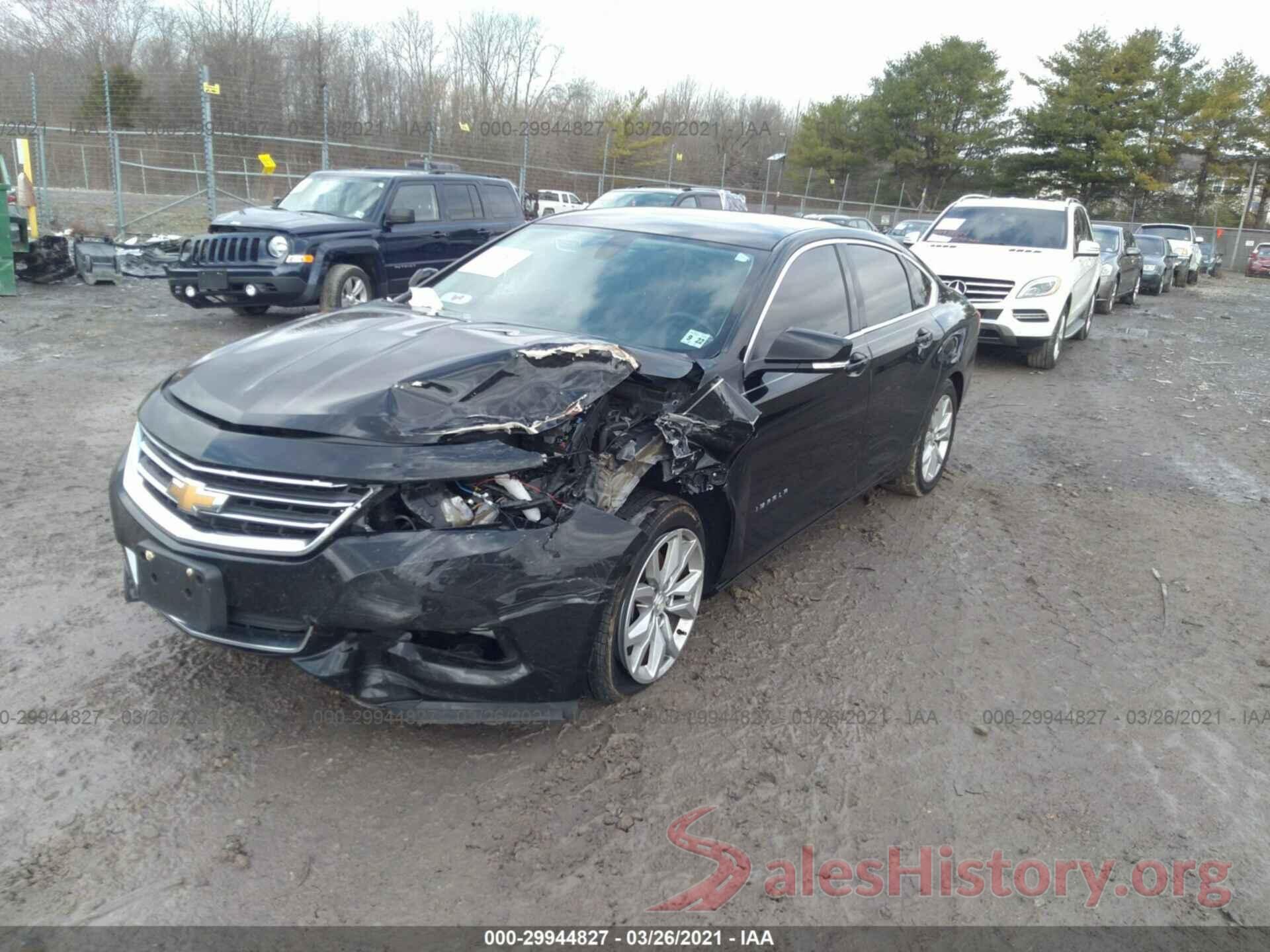 2G1105S37H9142011 2017 CHEVROLET IMPALA