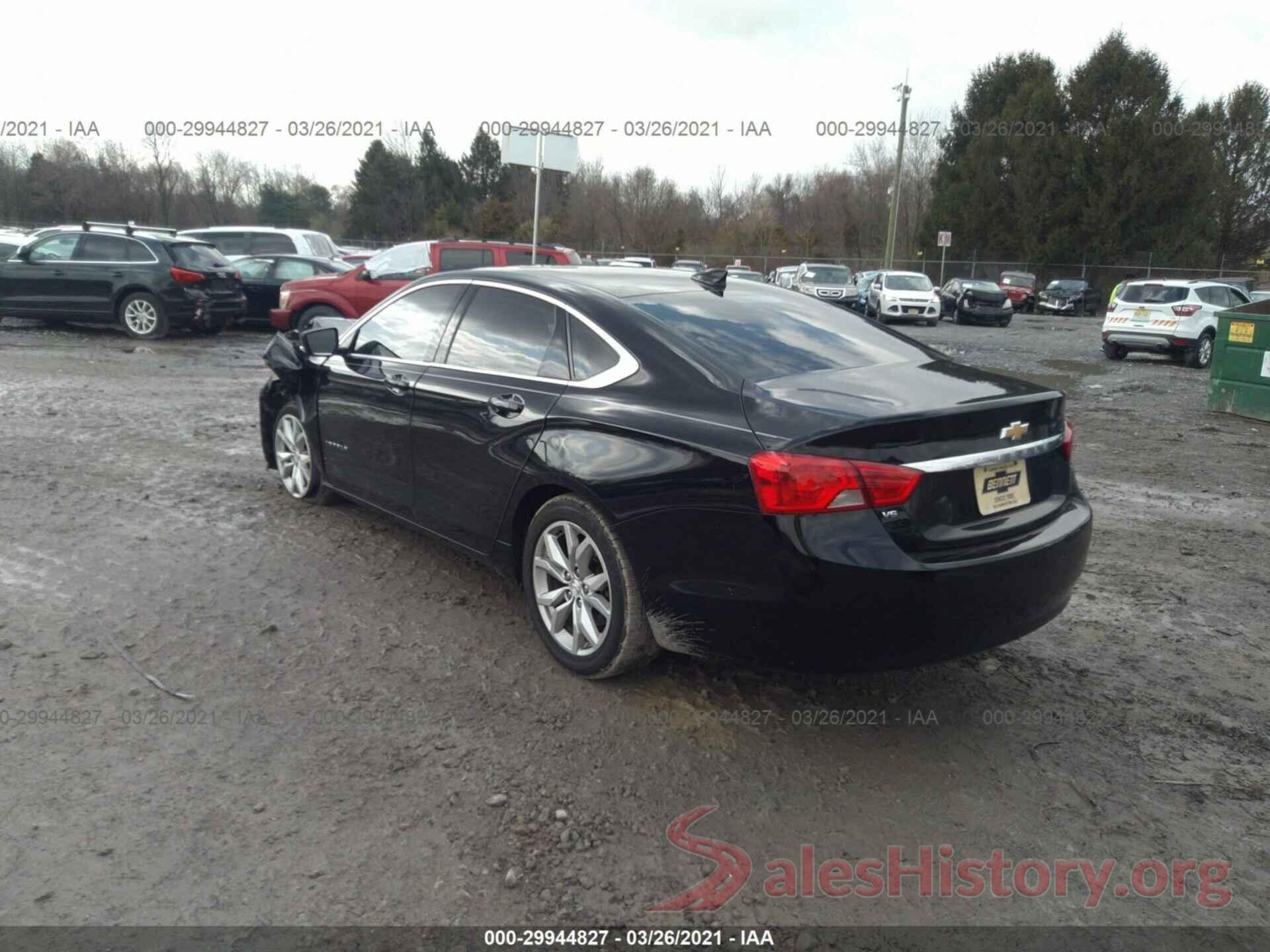 2G1105S37H9142011 2017 CHEVROLET IMPALA