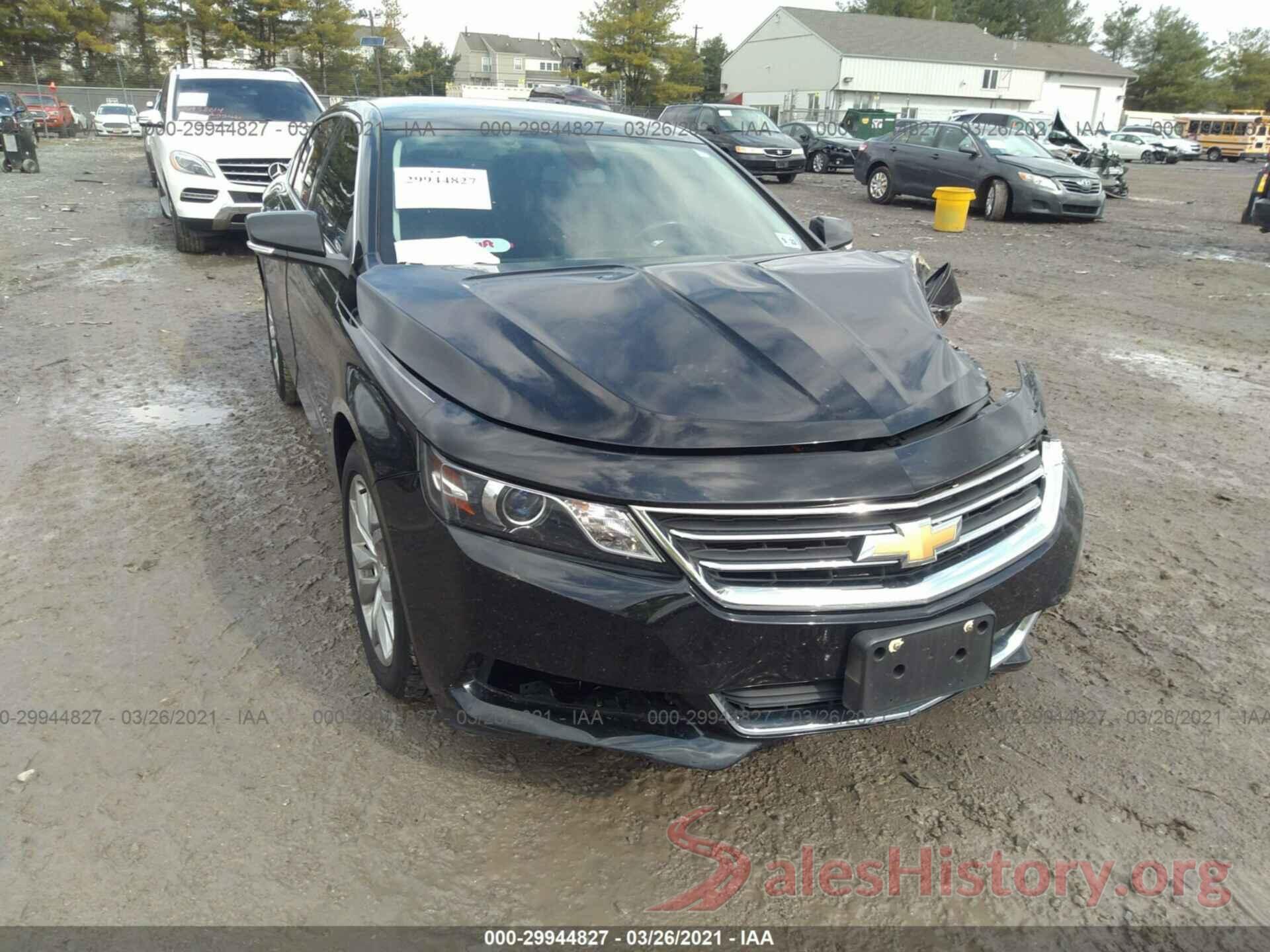 2G1105S37H9142011 2017 CHEVROLET IMPALA