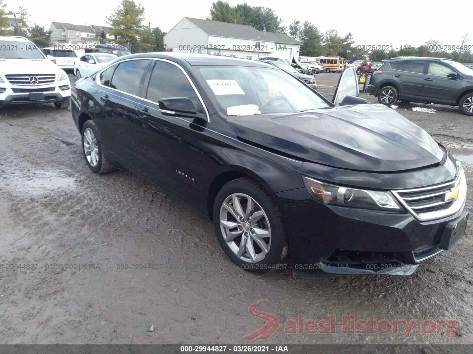 2G1105S37H9142011 2017 CHEVROLET IMPALA