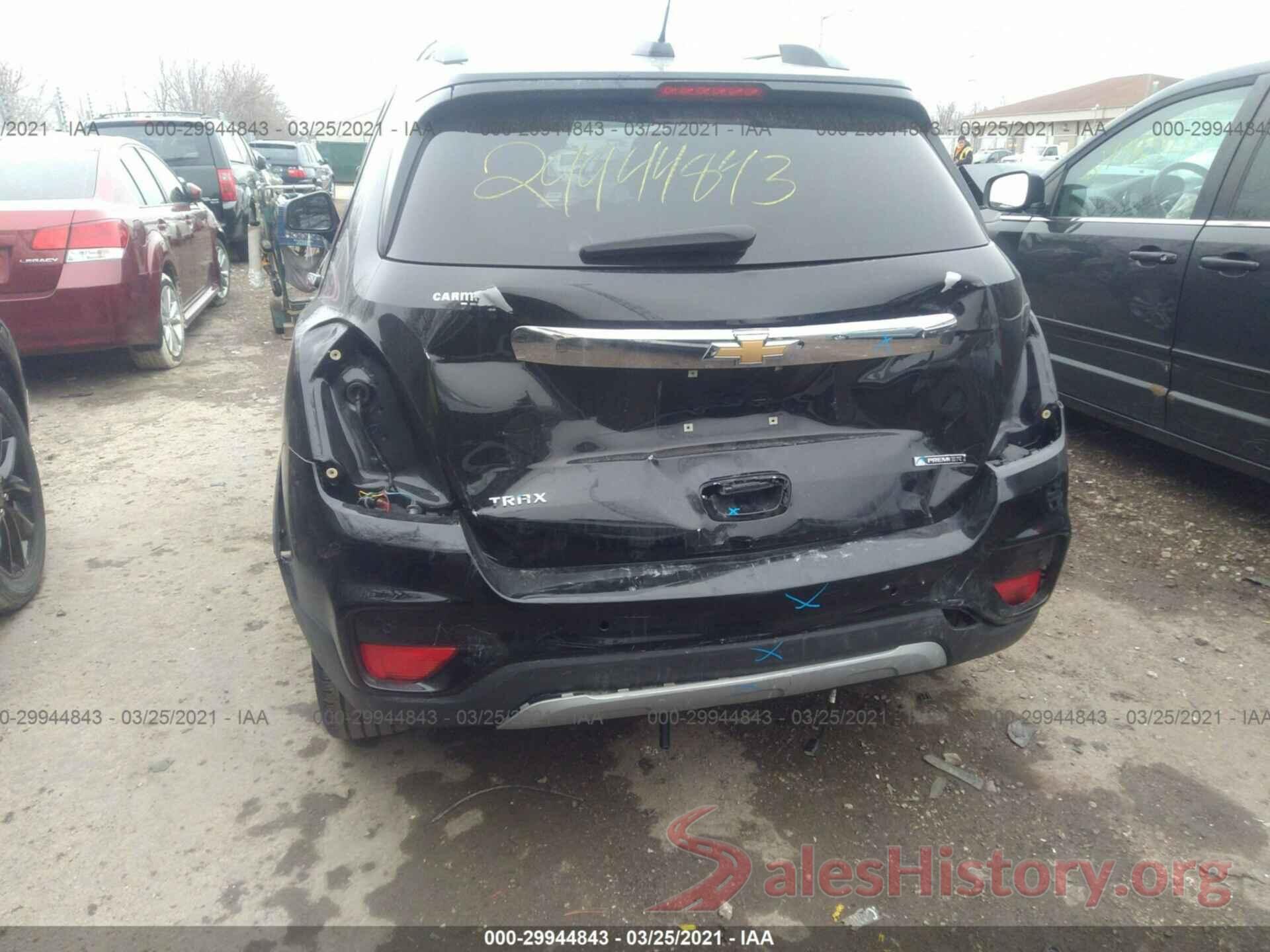 3GNCJMSB0HL286745 2017 CHEVROLET TRAX