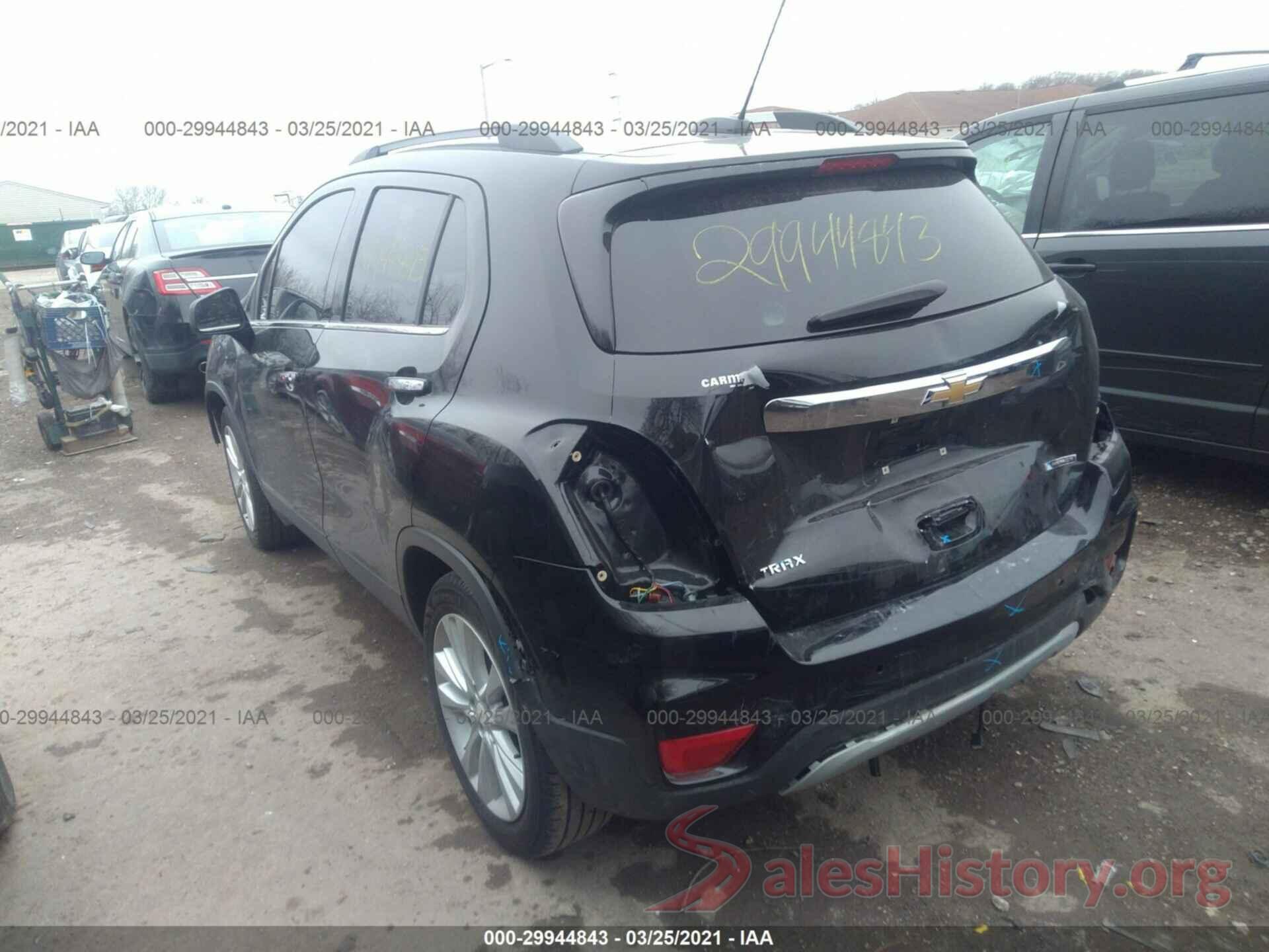 3GNCJMSB0HL286745 2017 CHEVROLET TRAX