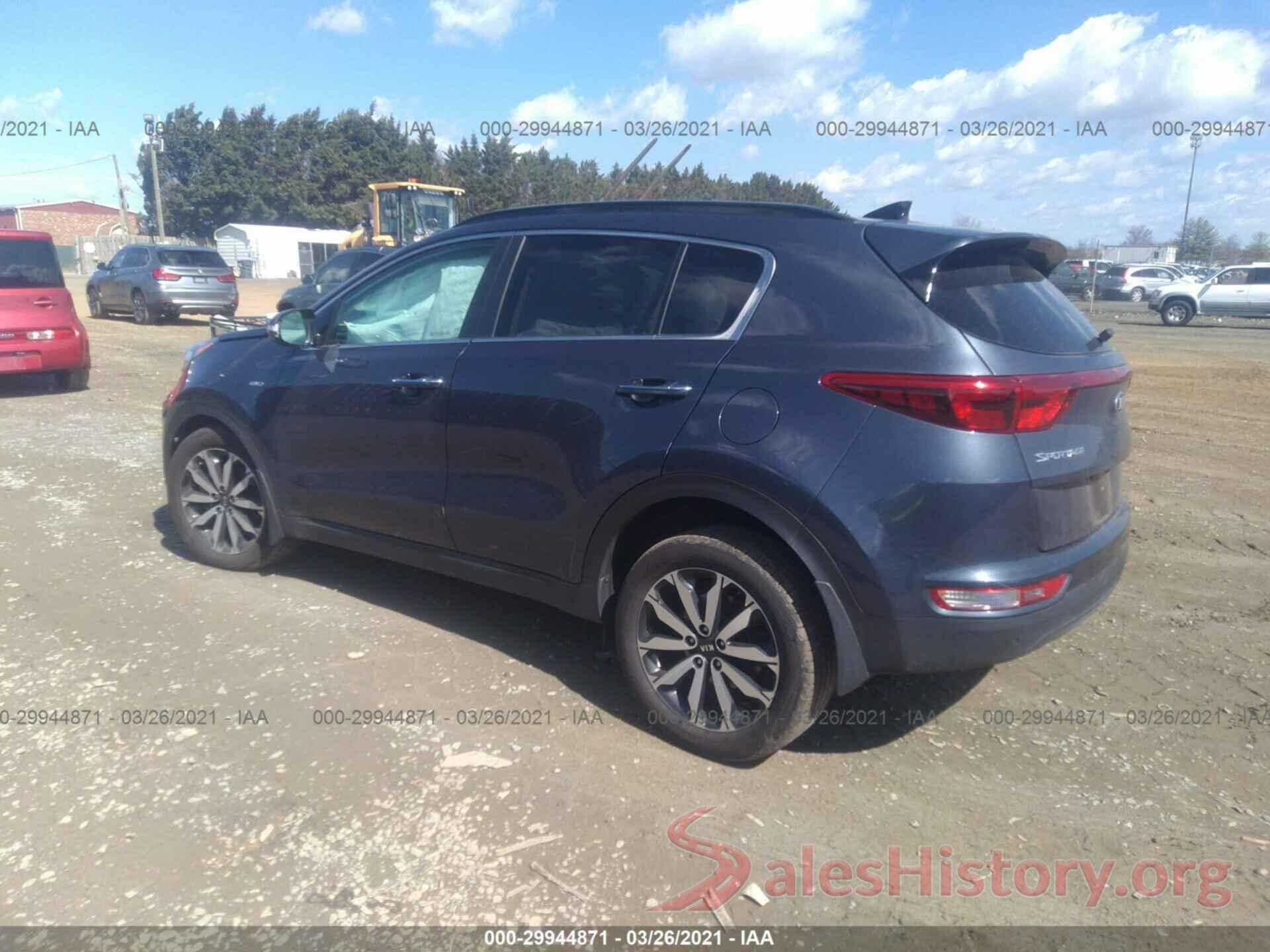 KNDPNCAC4J7489263 2018 KIA SPORTAGE