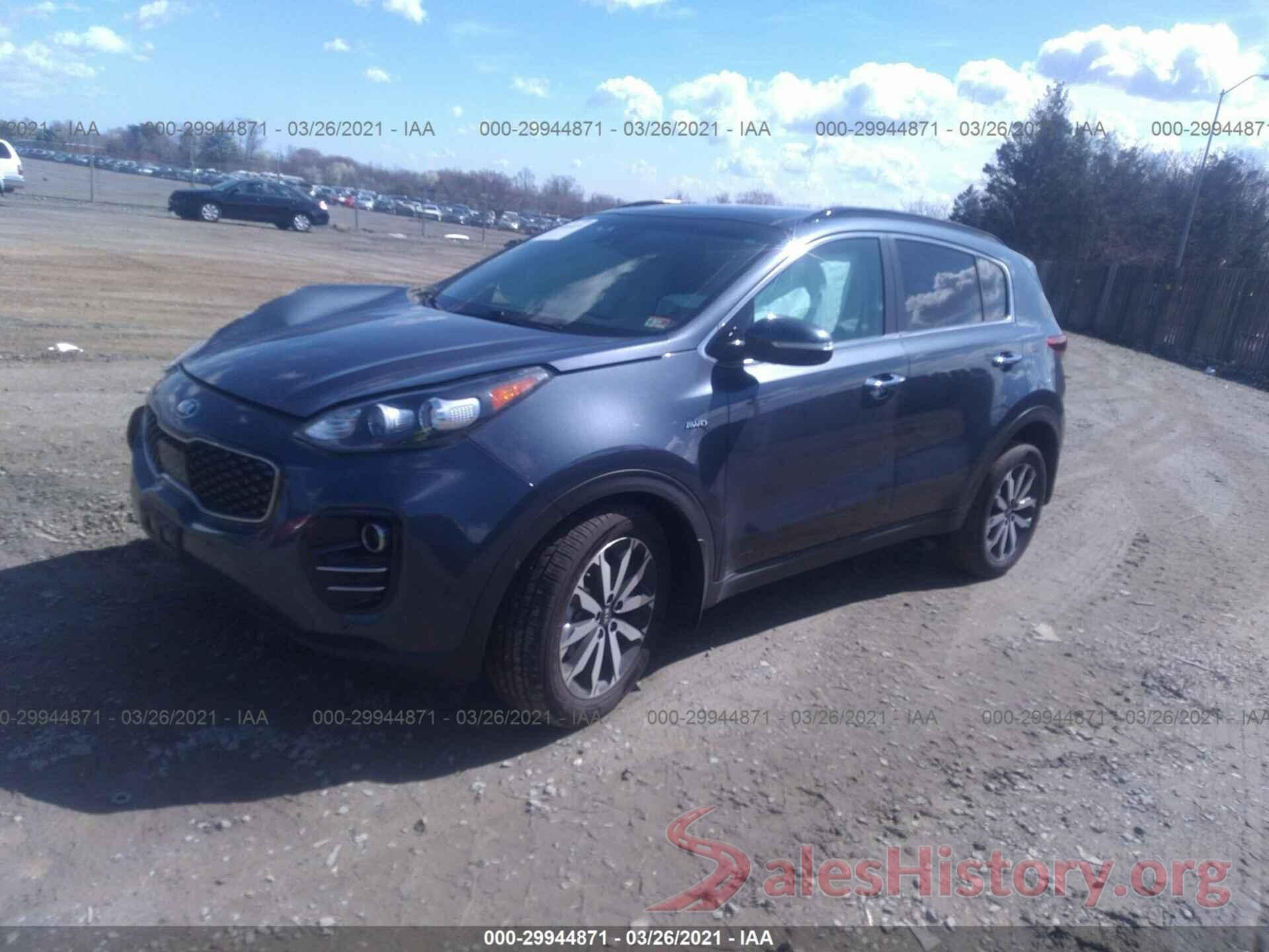 KNDPNCAC4J7489263 2018 KIA SPORTAGE