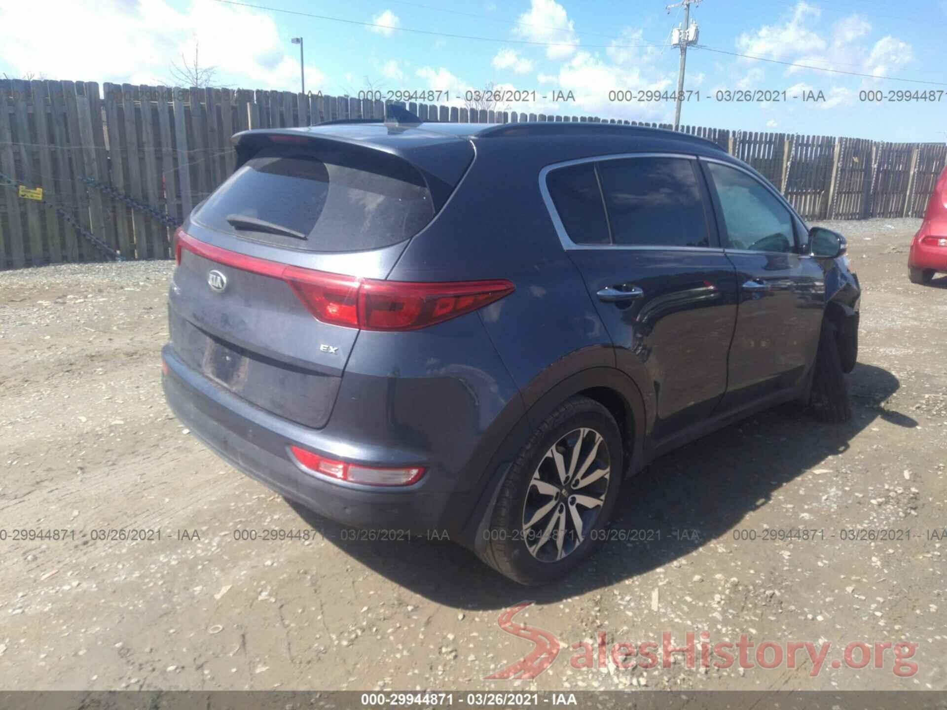 KNDPNCAC4J7489263 2018 KIA SPORTAGE