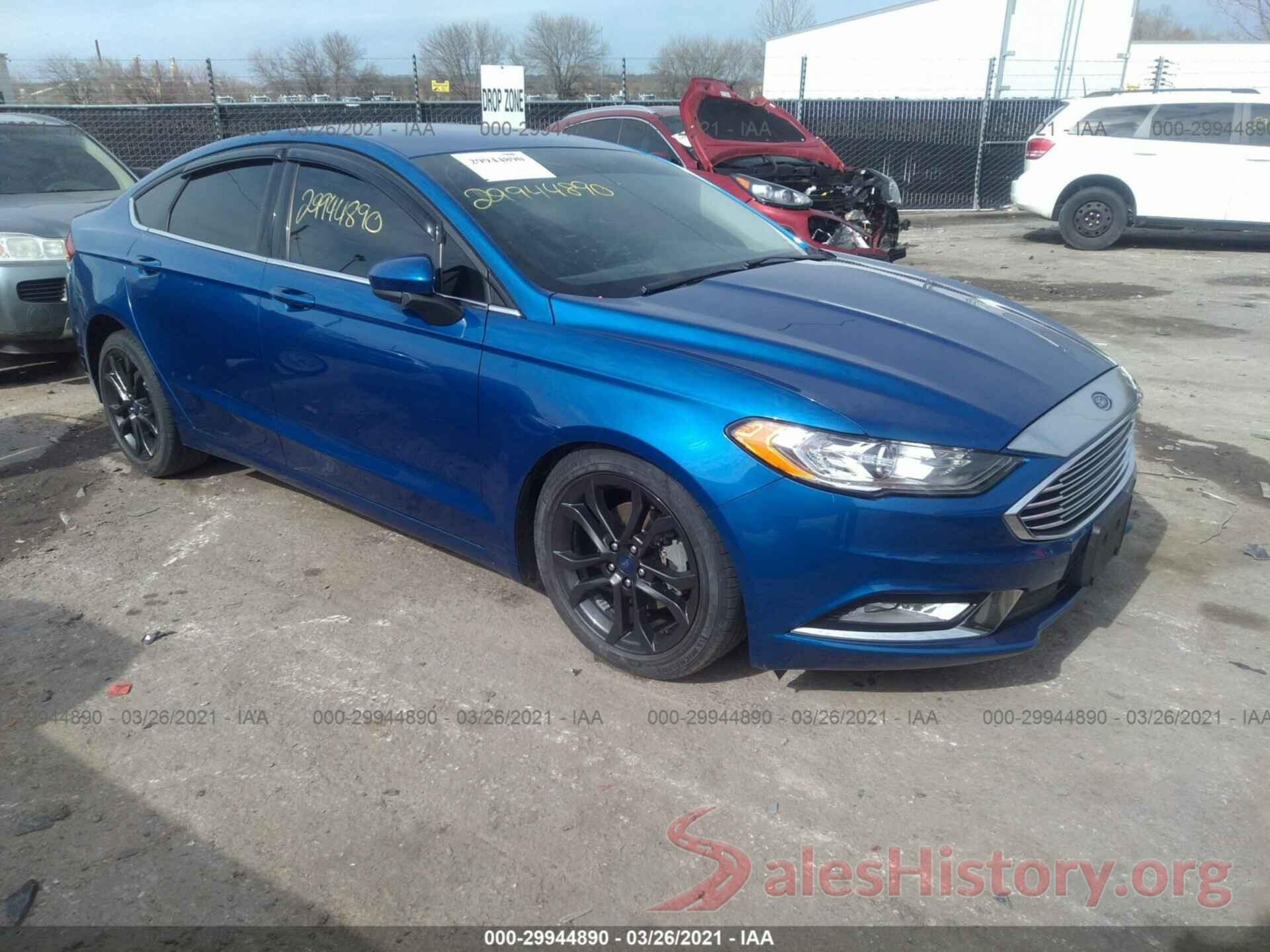 3FA6P0HD9JR203814 2018 FORD FUSION