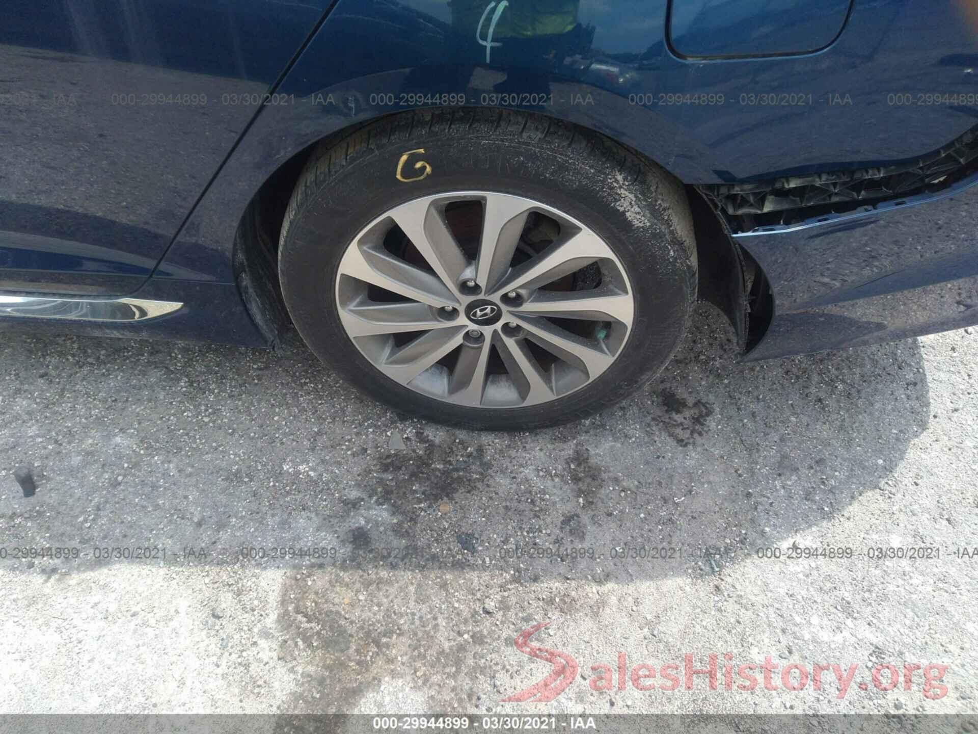 5NPE34AF3HH514575 2017 HYUNDAI SONATA